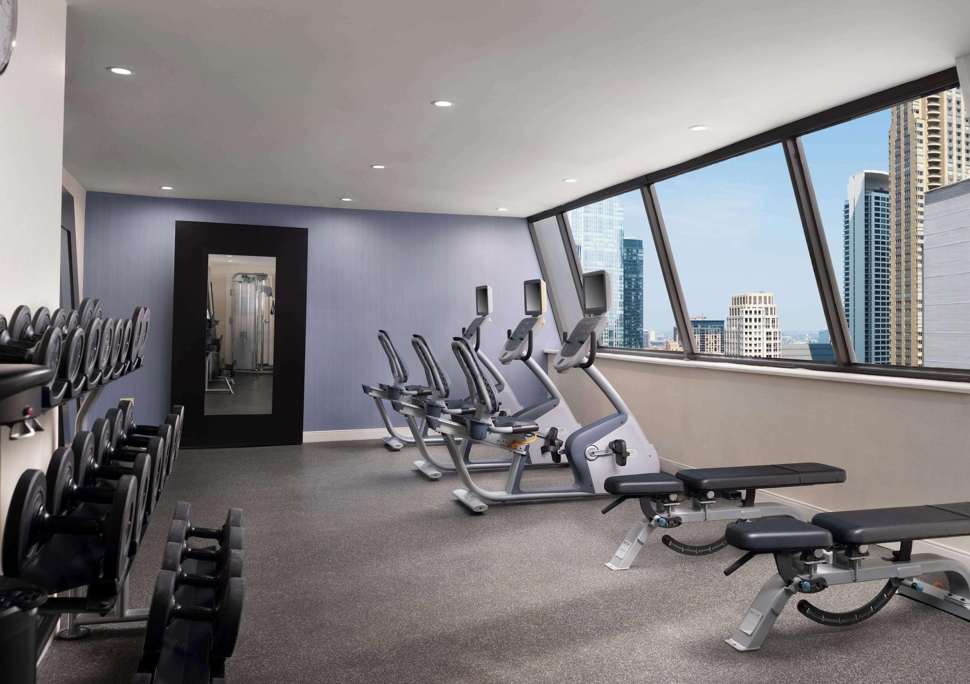 Gimnasio Homewood Suites by Hilton Chicago Downtown/Magnificent Mile