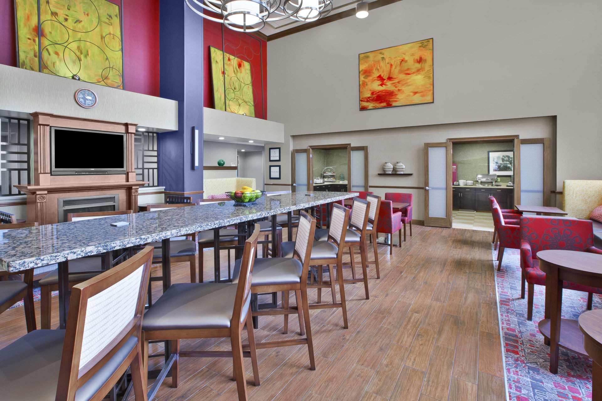 Restaurant Hampton Inn & Suites Springboro/Dayton Area South