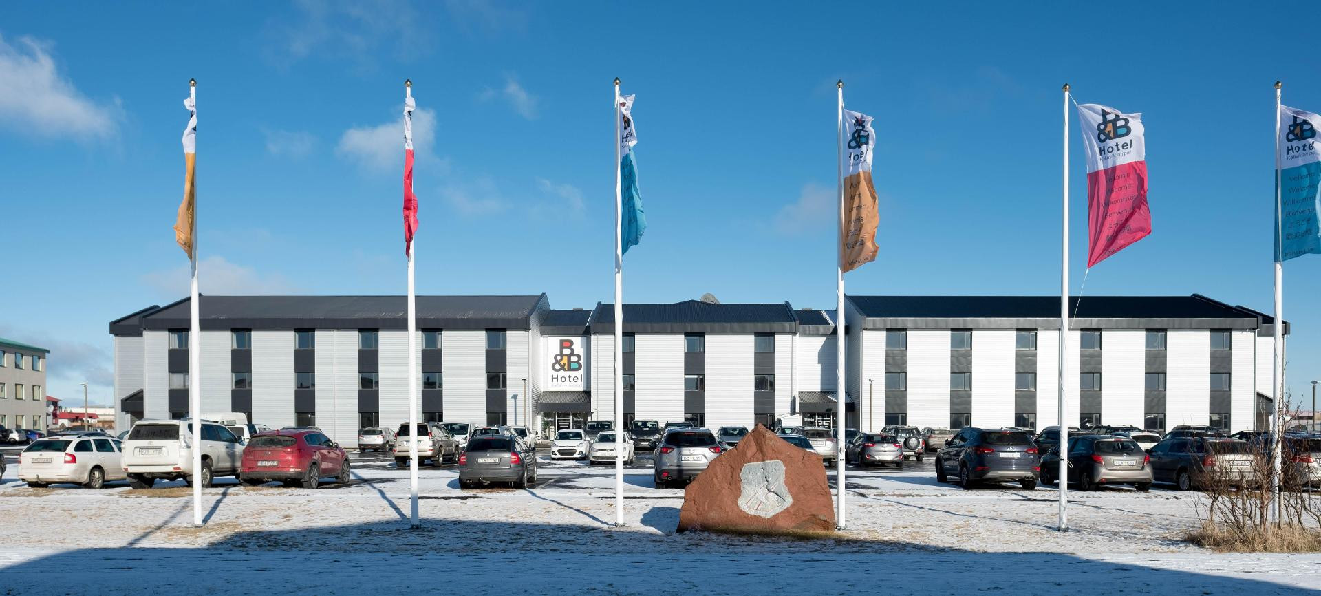 Vista Exterior Konvin Hotel by Reykjavik Keflavik Airport