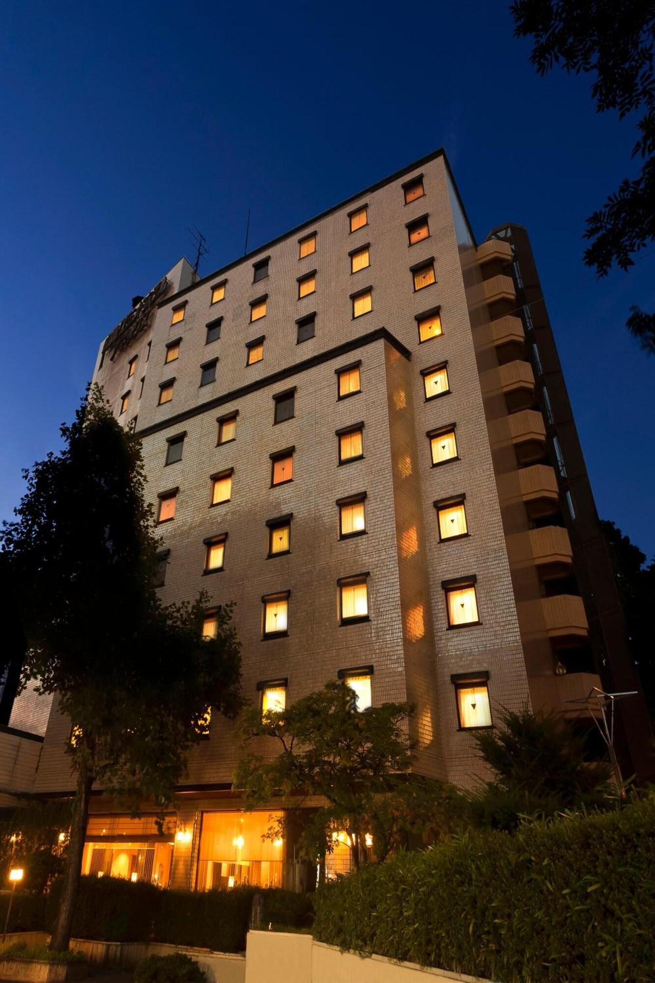 Vista Exterior Morioka Grand Hotel Annex