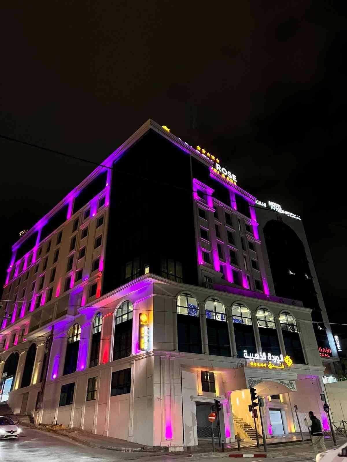 Vista Exterior Golden Rose Hotel & Spa