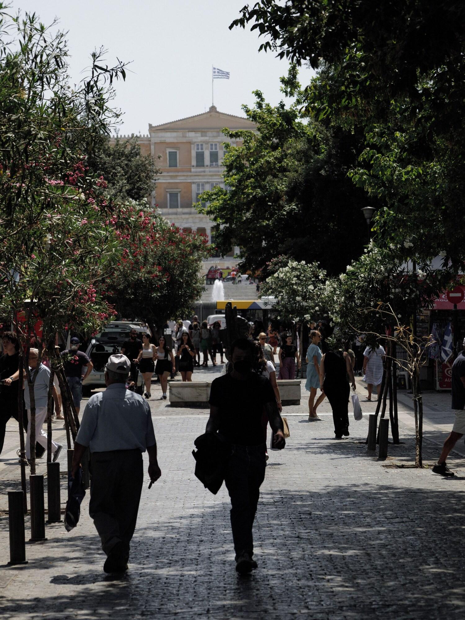 Vista Exterior Nur Aparthotel Athens