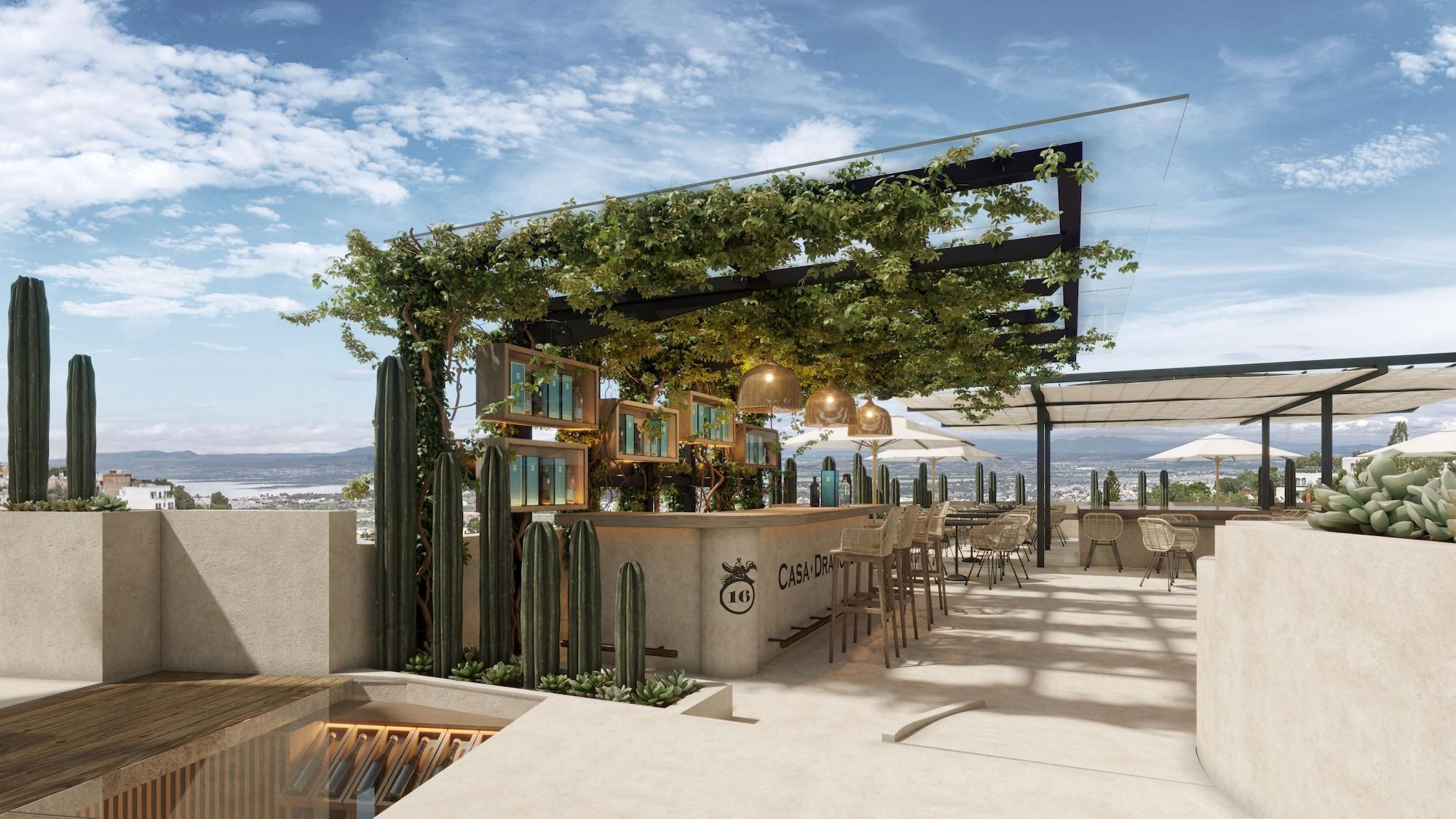 Bar/Salón Hotel Amatte San Miguel de Allende