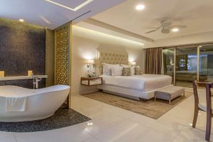 Alojamiento - 3BD Oceanfront residence located on Garza Blanca Resort & Spa Beach Cancun