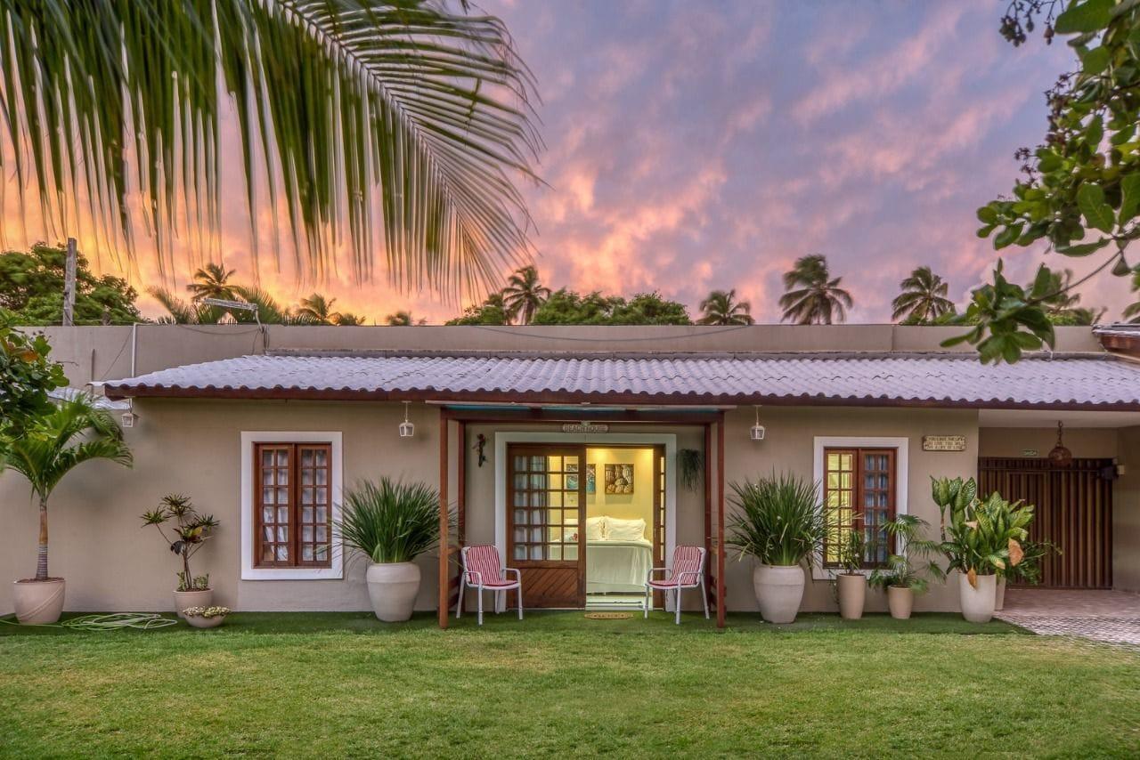Vista Exterior Pousada Ipioca Beach Village