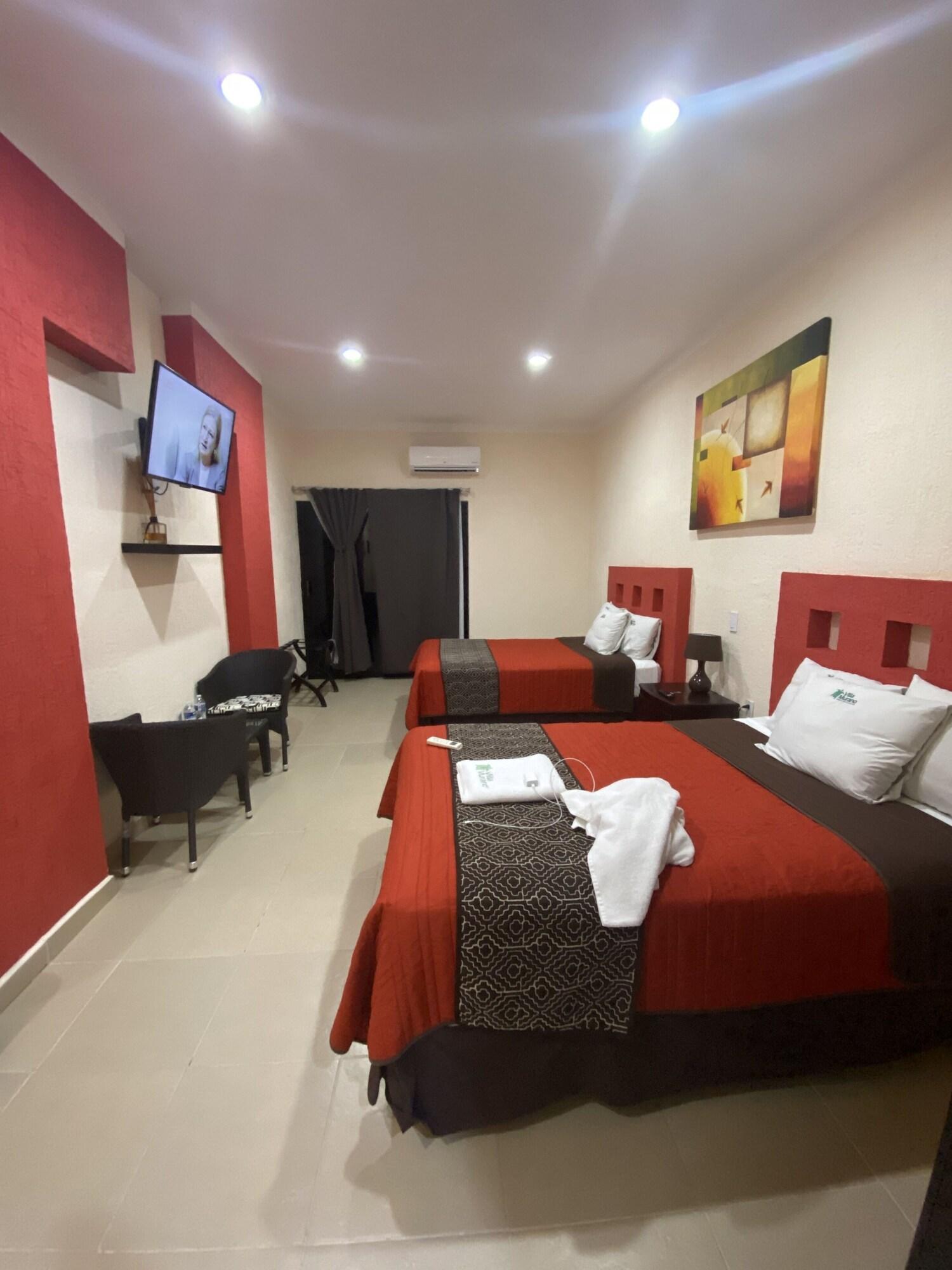 Habitación Hotel Villa Murano