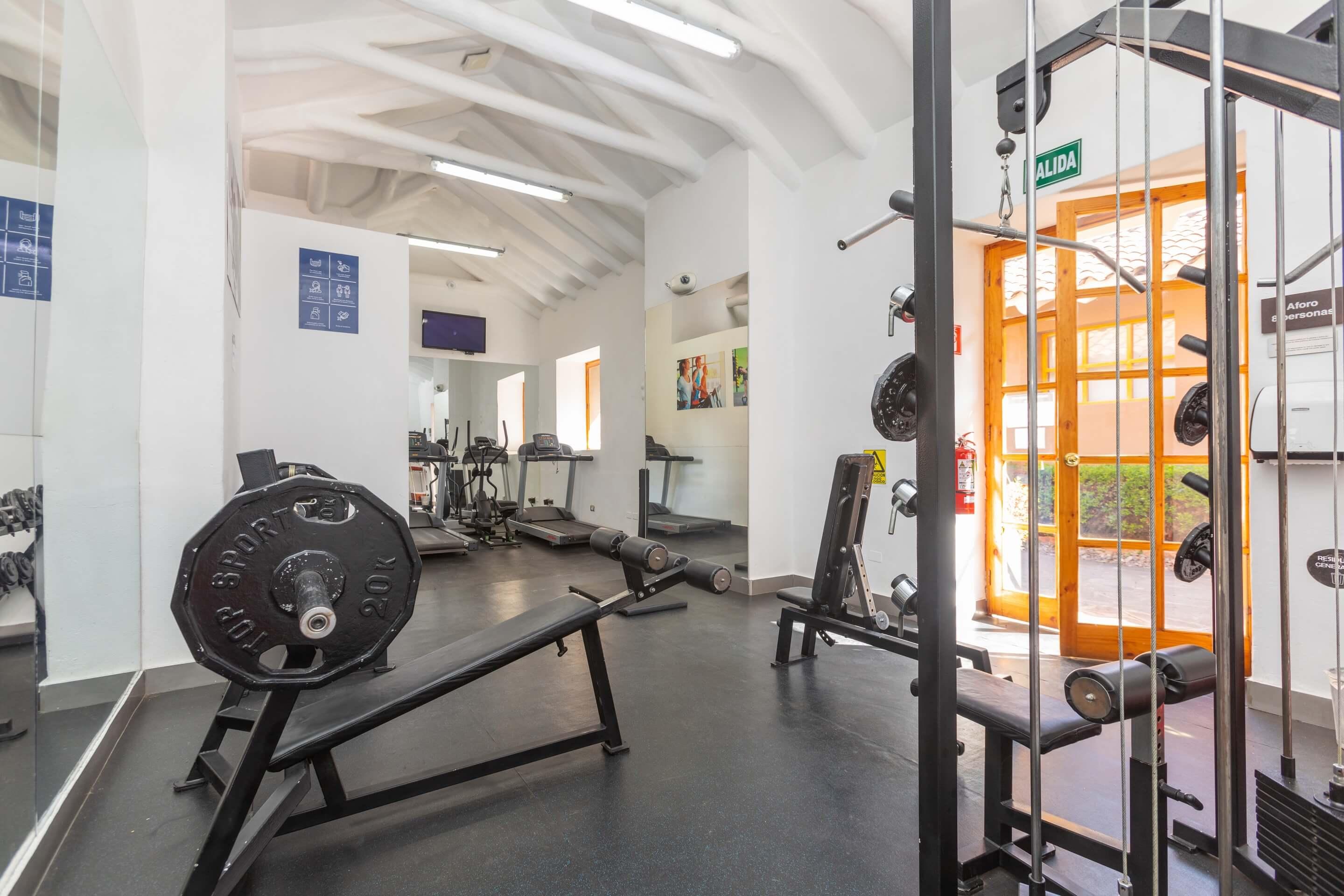 Gimnasio Casa Andina Premium Valle Sagrado Hotel & Villas