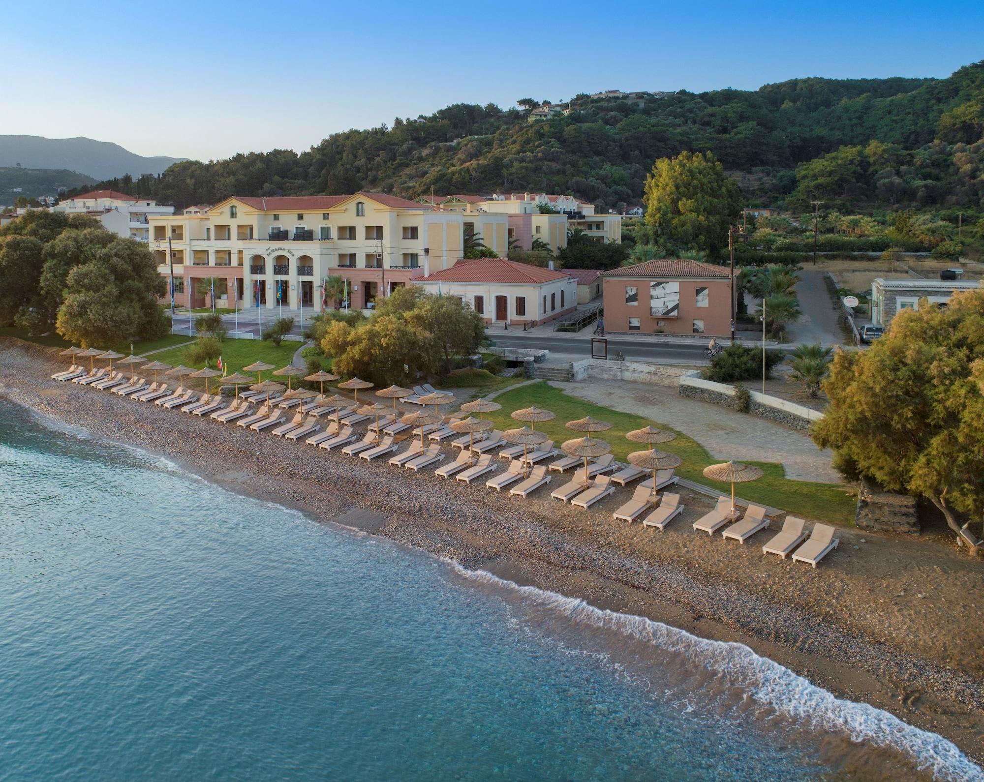 Vista Exterior Samaina Inn