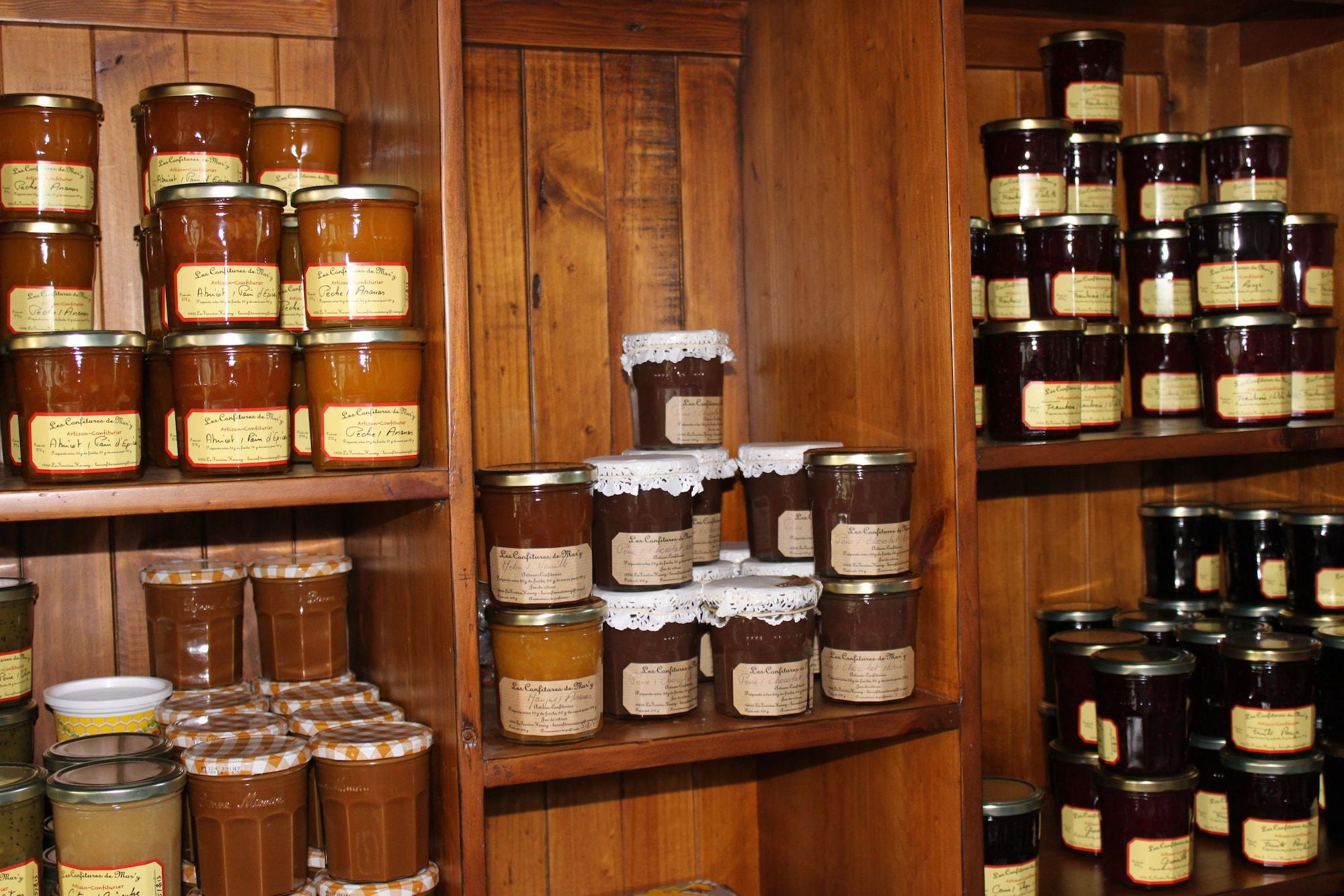 Bar/Salón La Ferme Manoir Saint Barthélemy