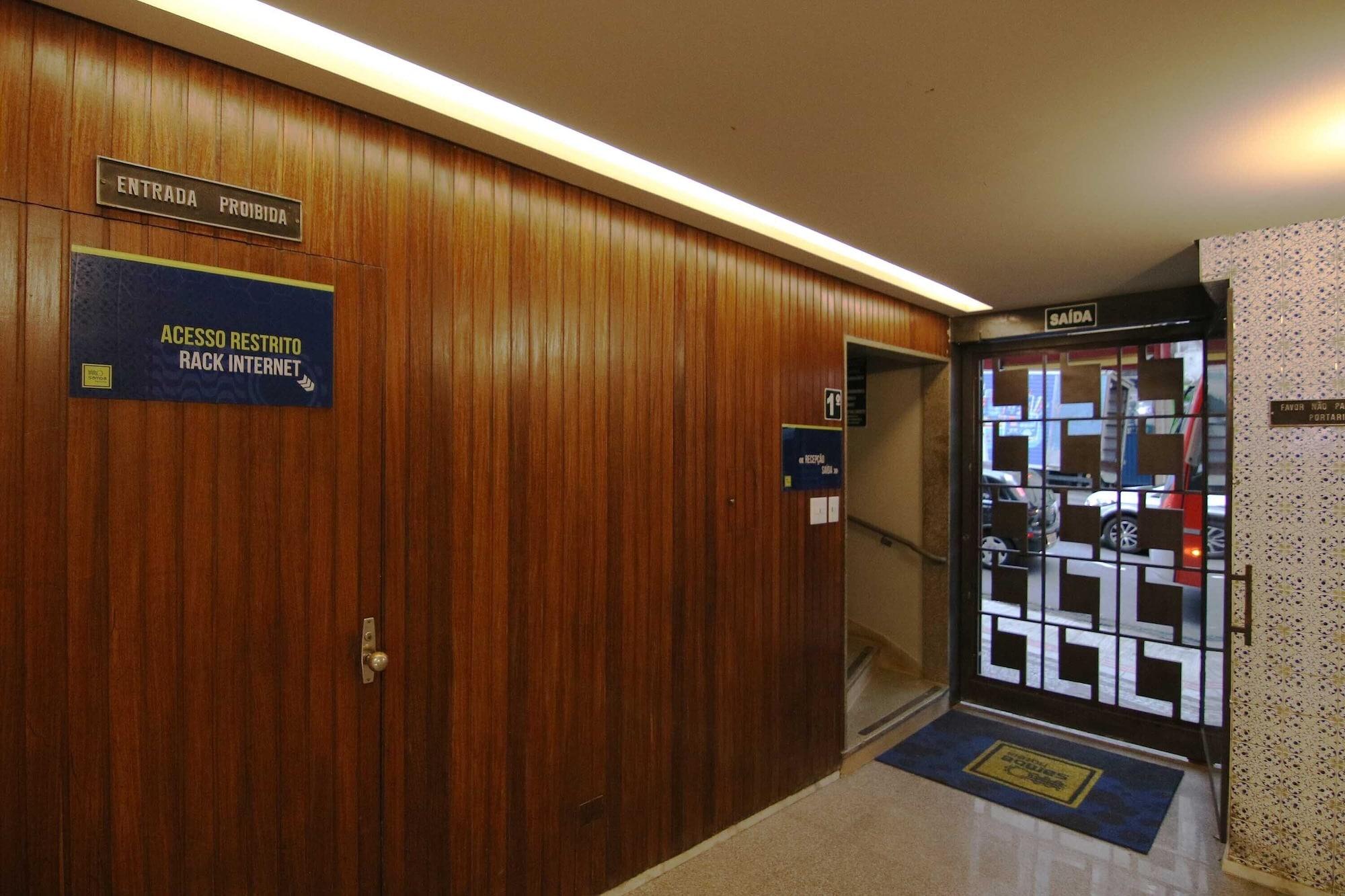 Vista Lobby Samba Belo Horizonte Vintage