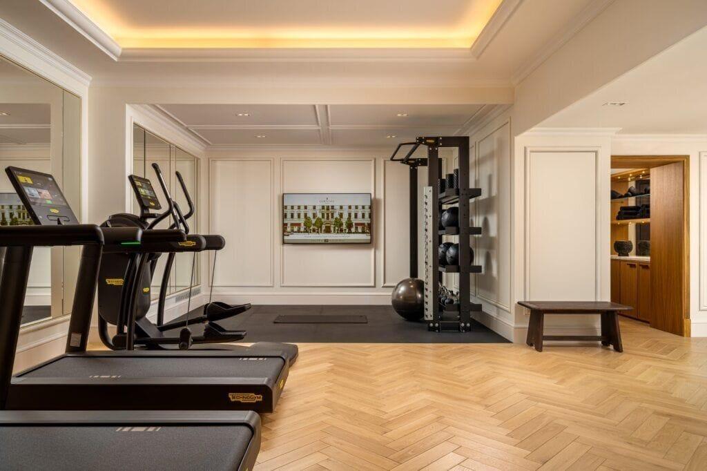 Gimnasio Corinthia Grand Hotel Du Boulevard Bucharest