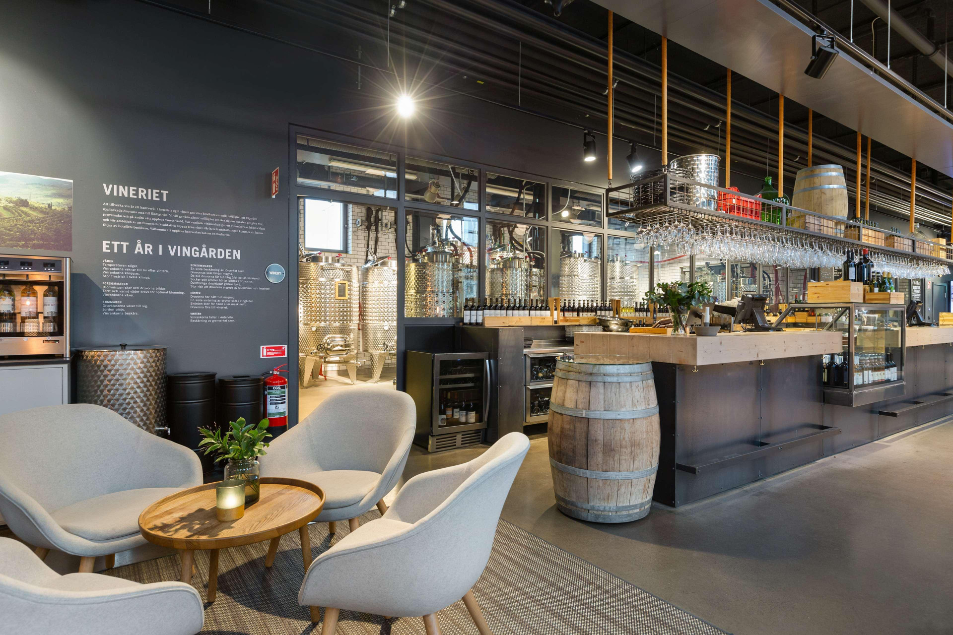 Bar/Salón The Winery Hotel, WorldHotels Crafted