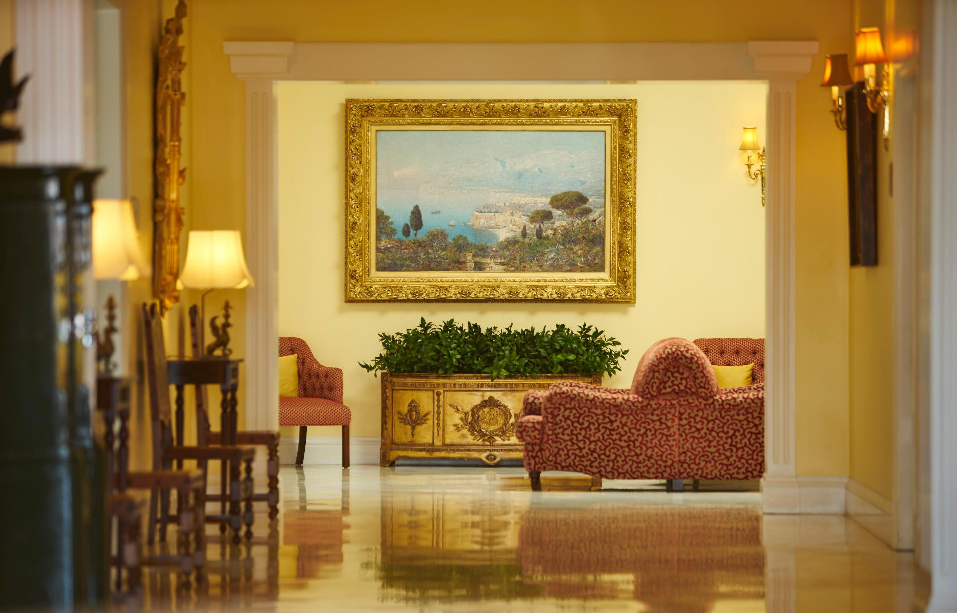 Vista Lobby The Yeatman Hotel