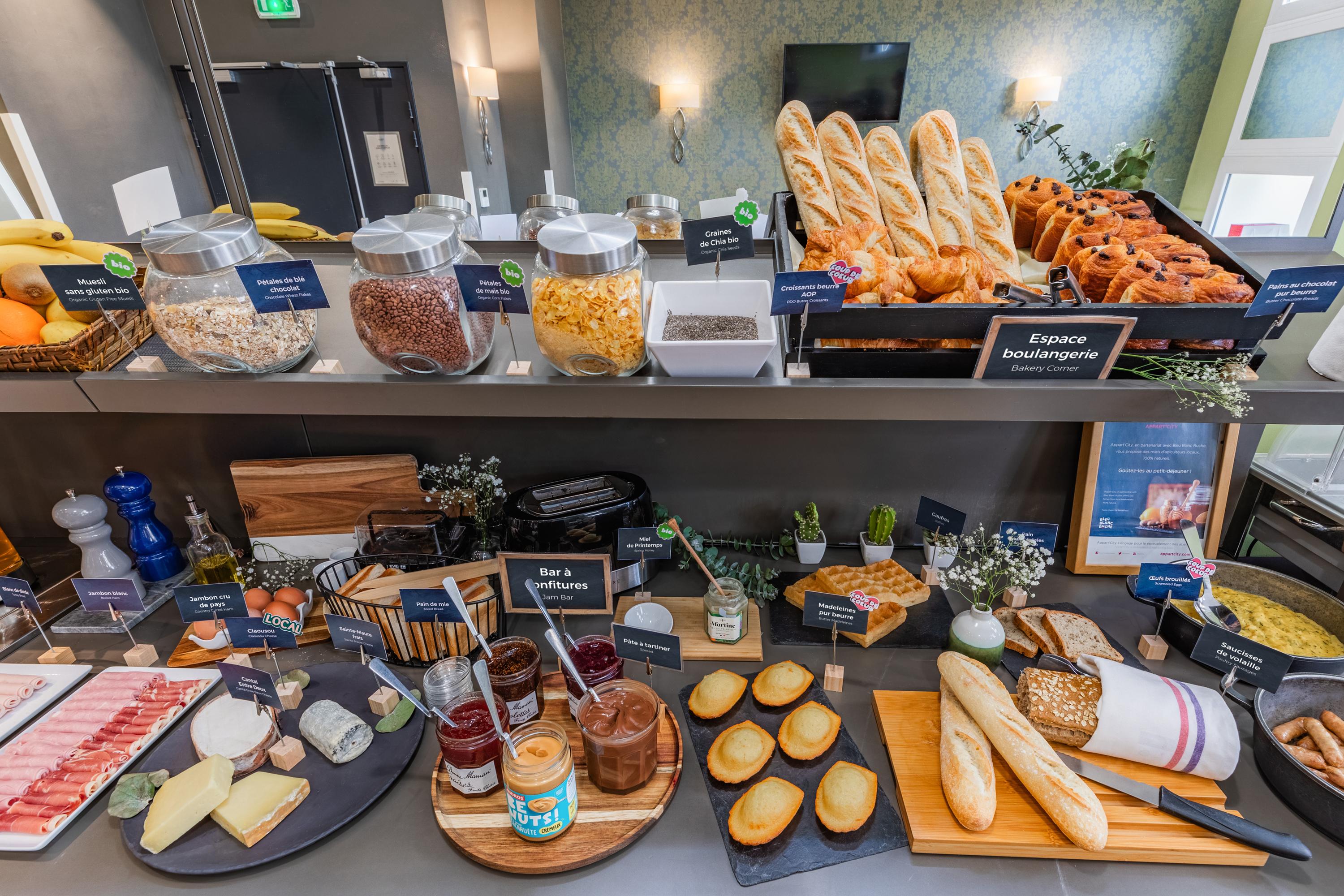 Restaurant Appart'City Collection Saint Germain en Laye