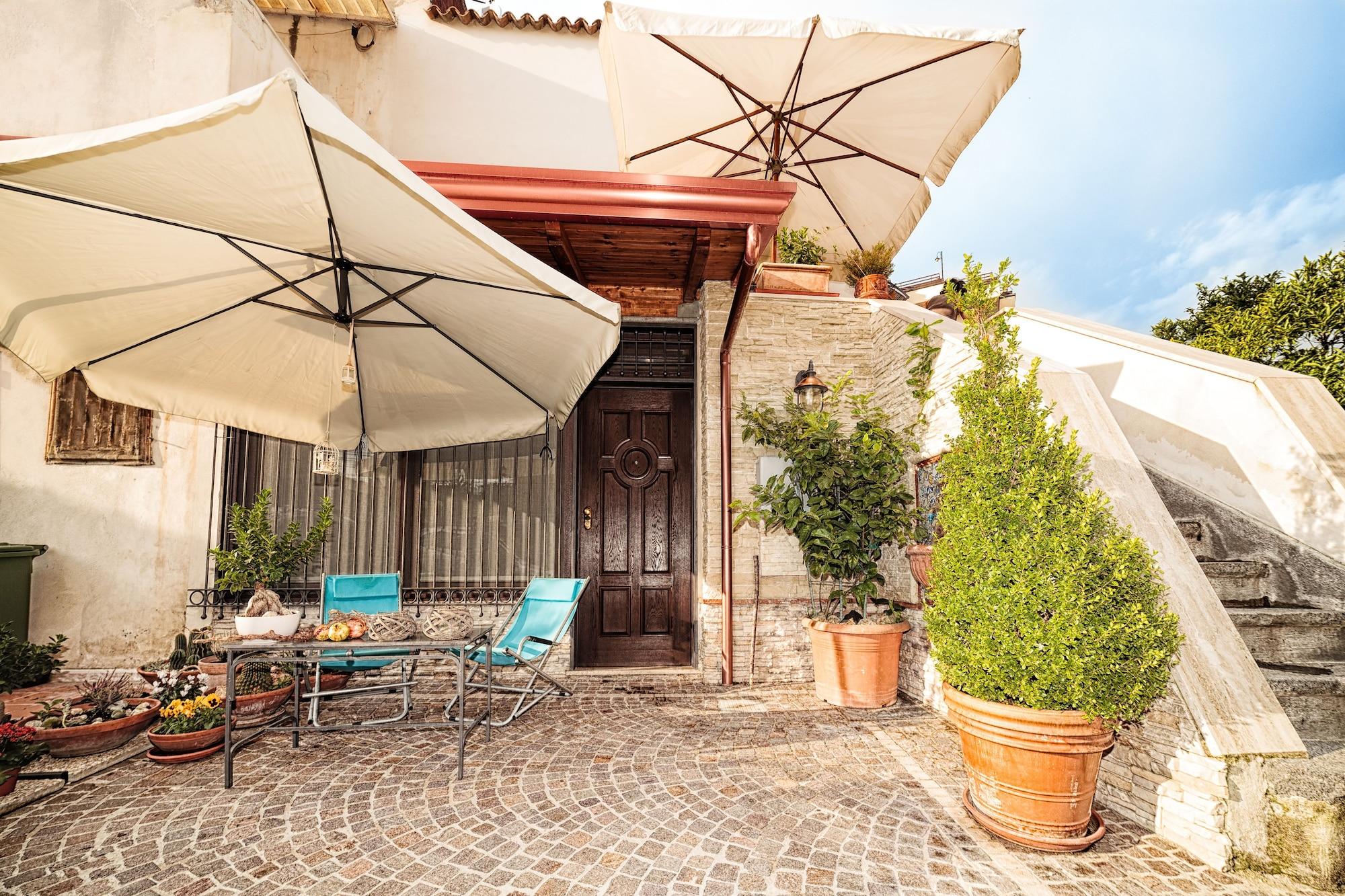 Vista Exterior Bed & Breakfast La Casa di Plinio