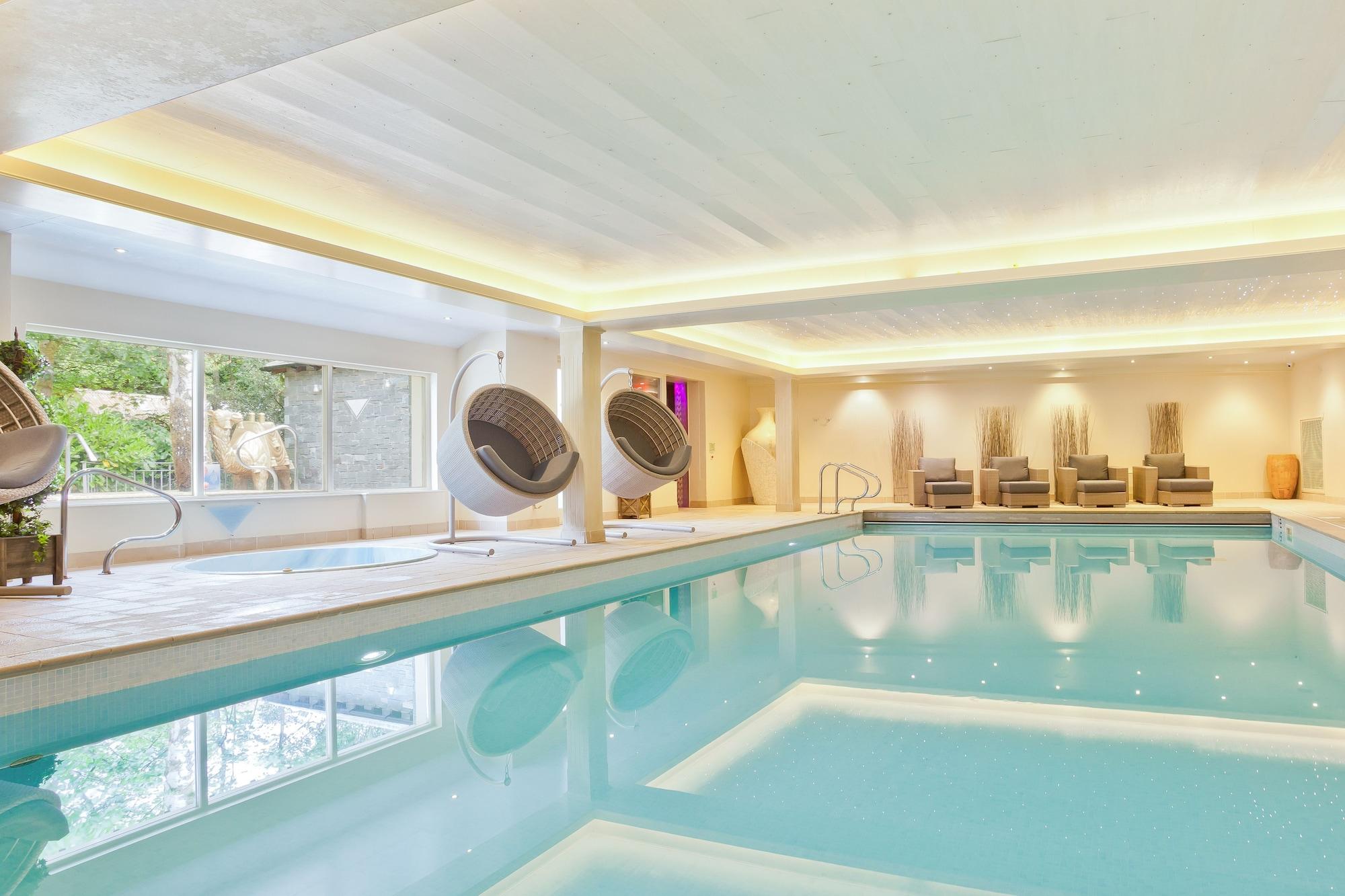 Vista Piscina Ambleside Salutation Hotel & Spa, World Hotel Distinctive