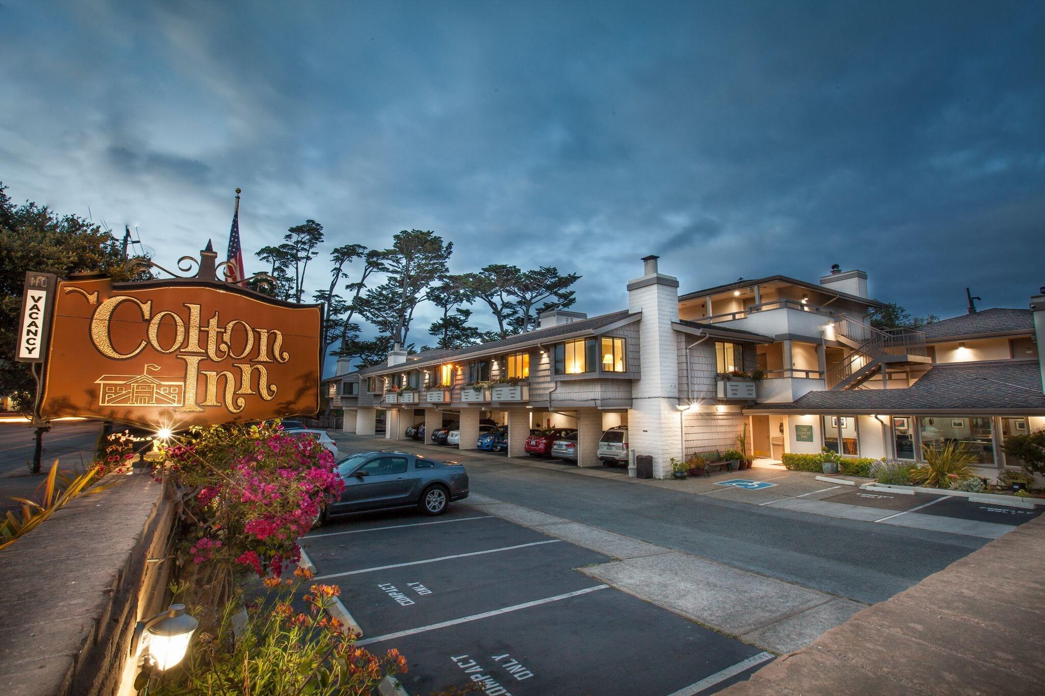Vista Exterior Colton Inn