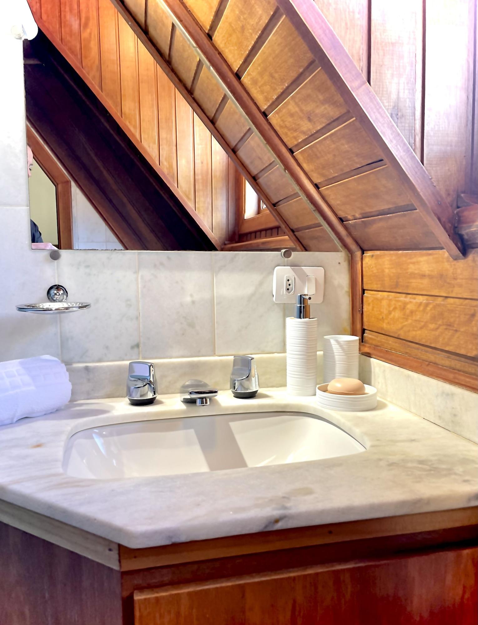 Equipamiento de Habitación Casa Três Rios - Campos do Jordão