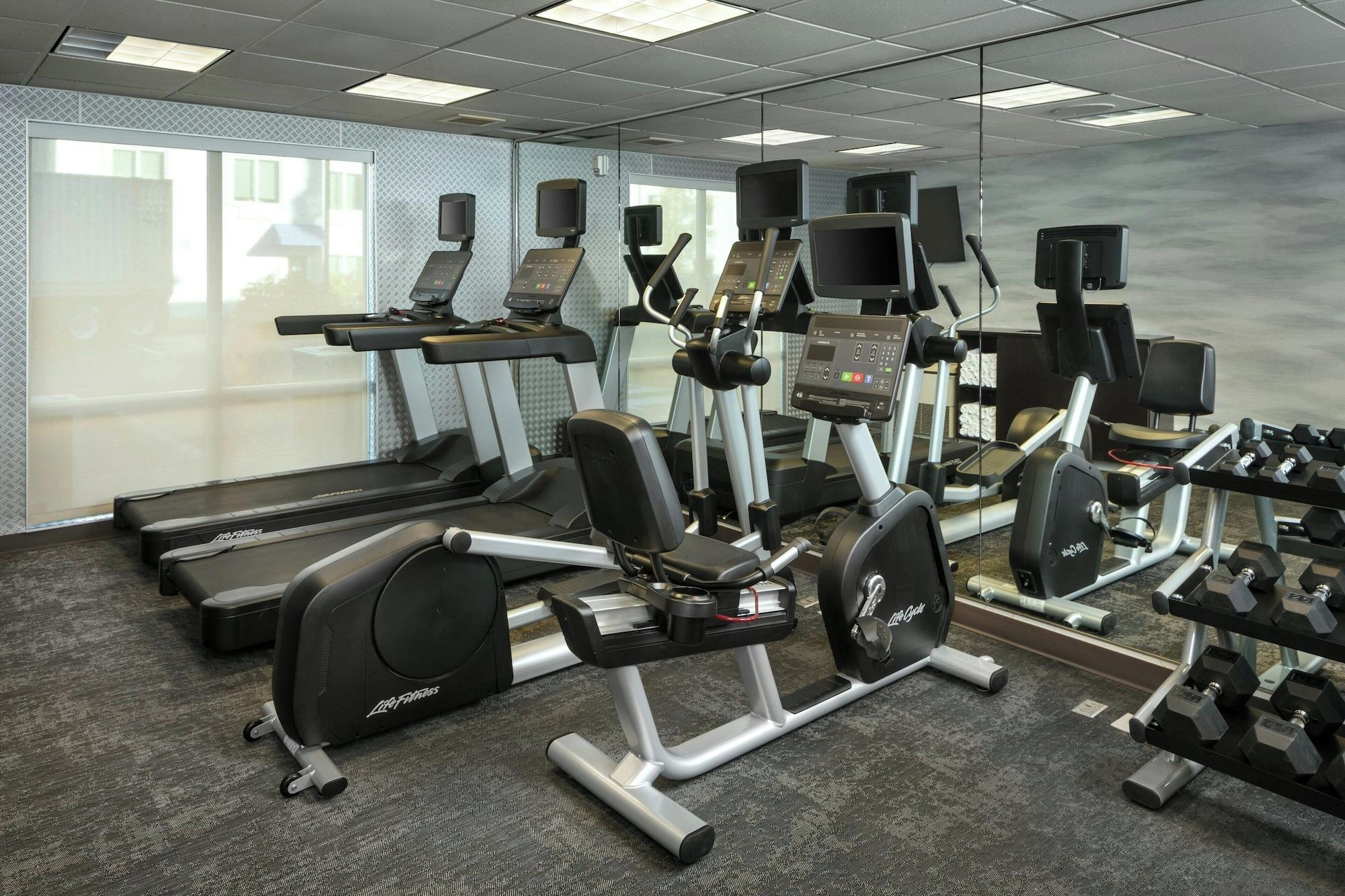 Gimnasio Fairfield Inn and Suites by Marriott Anchorage