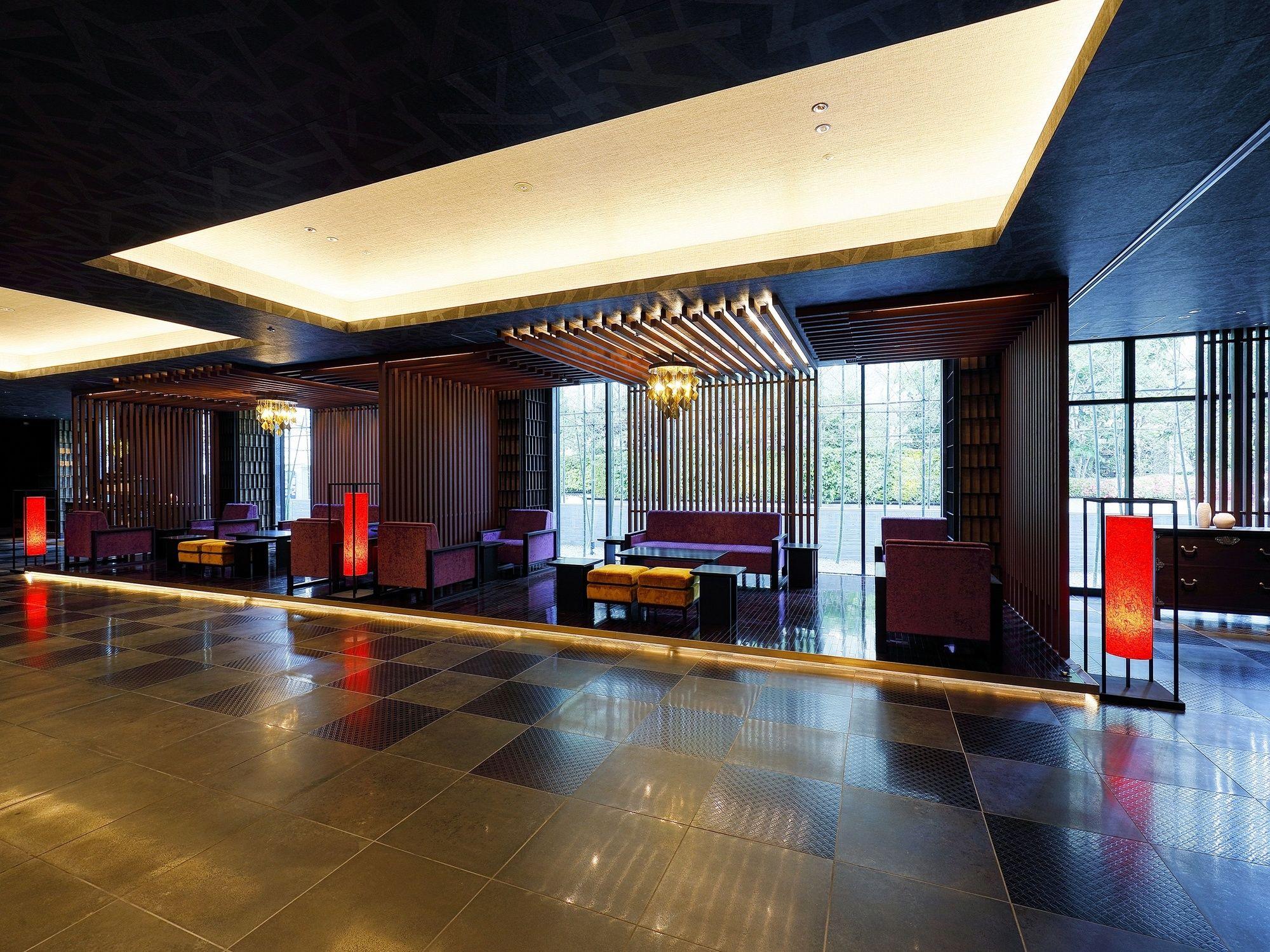 Vista do lobby Daiwa Royal Hotel Grande Kyoto