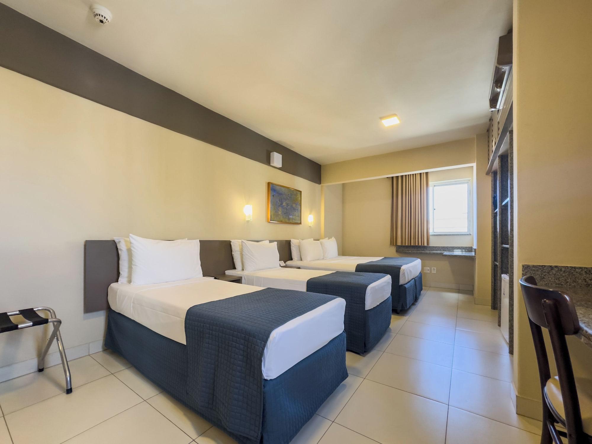 Habitación Hotel Caiçara João Pessoa