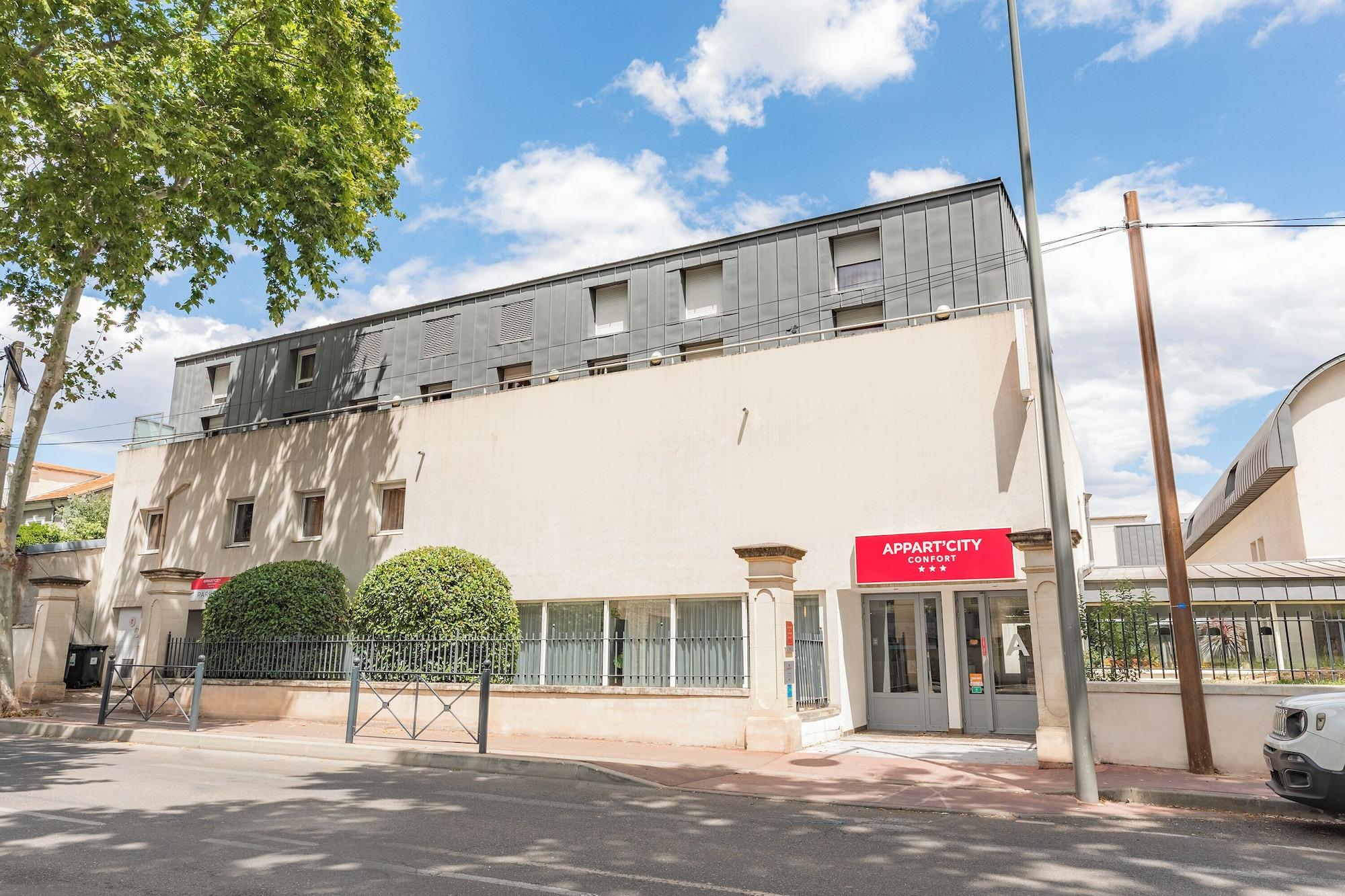 Vista Exterior Appart'City Confort Montpellier Gare Saint Roch