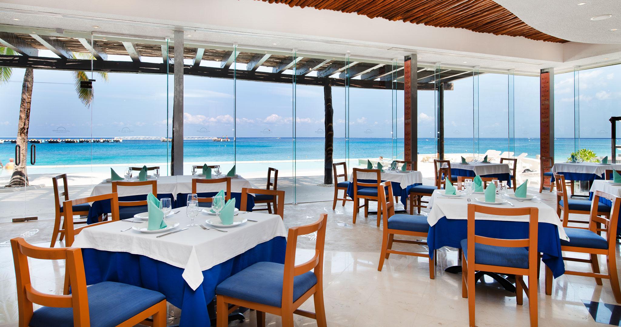 Restaurant Grand Park Royal Cozumel
