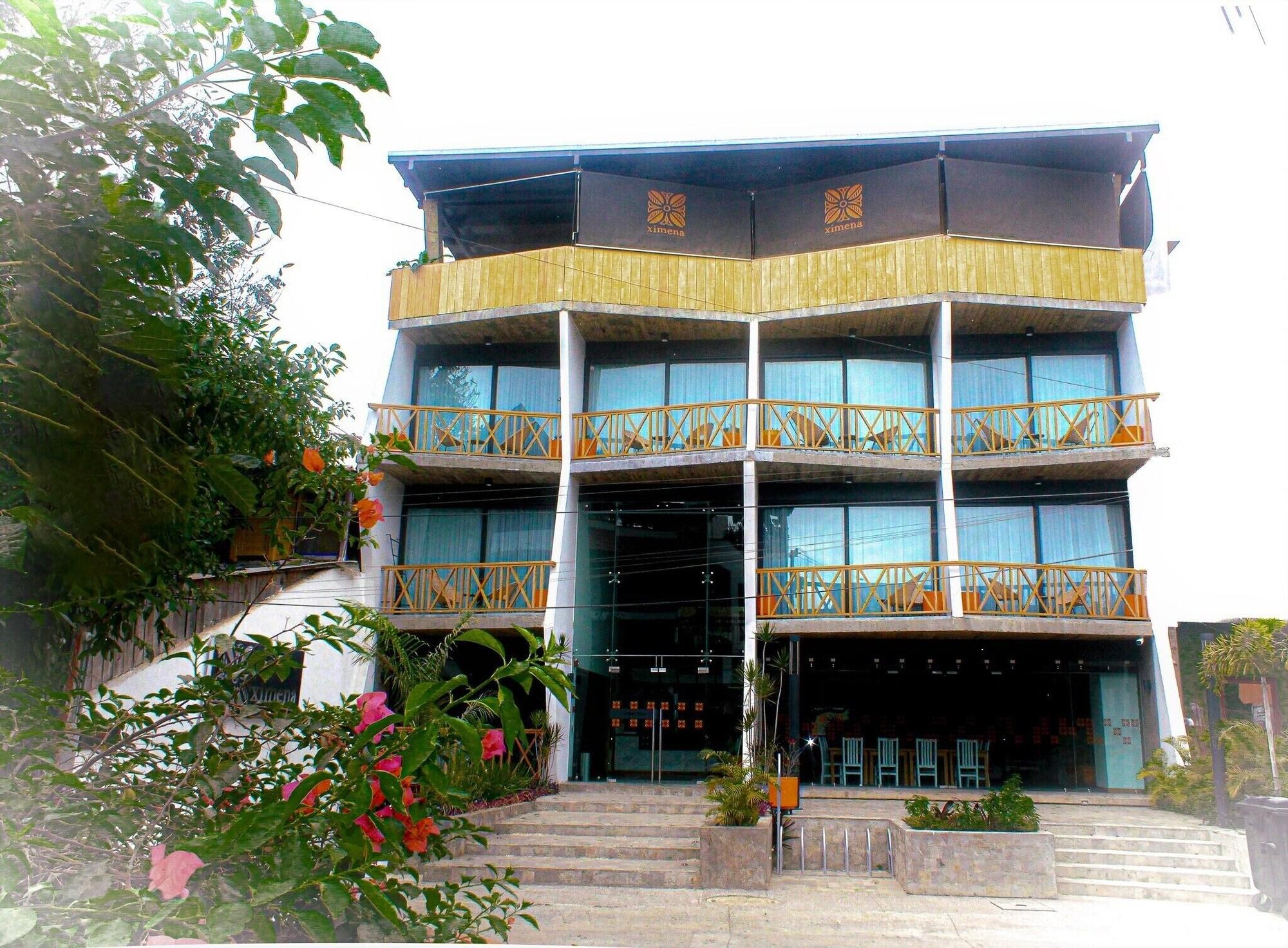 Vista Exterior Ximena Hotel Boutique