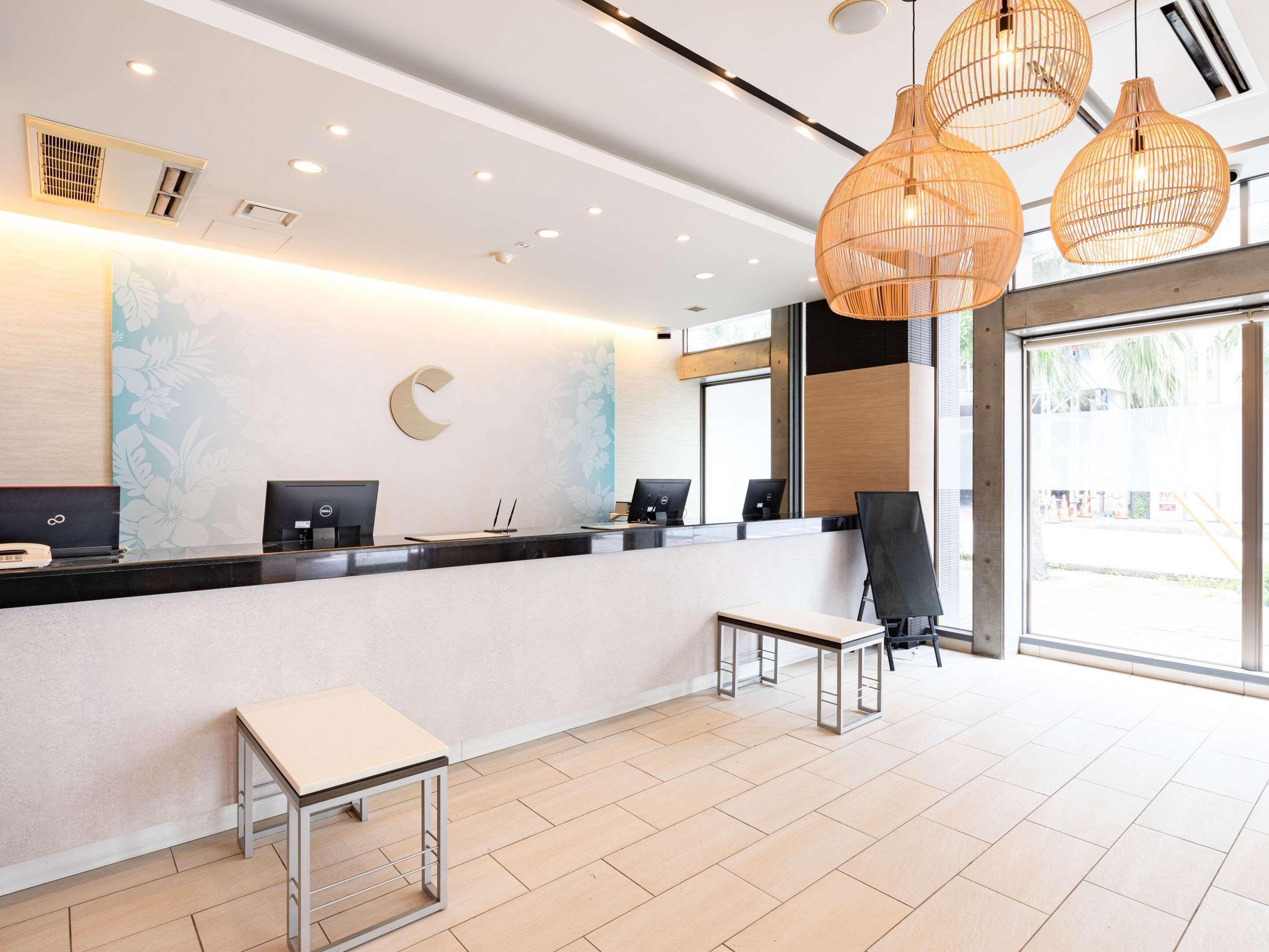Vista Lobby Comfort Hotel Naha Prefectural Office