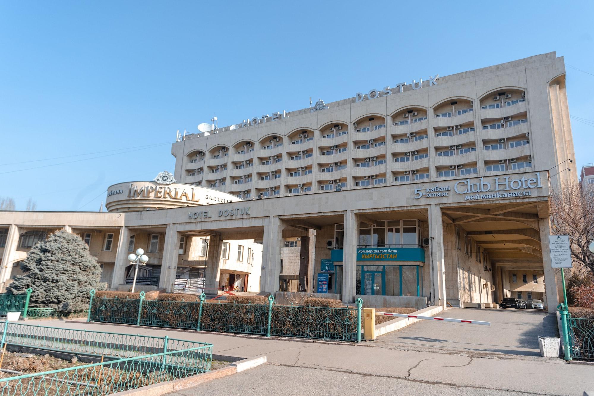 Vista Exterior Club Hotel Dostuk