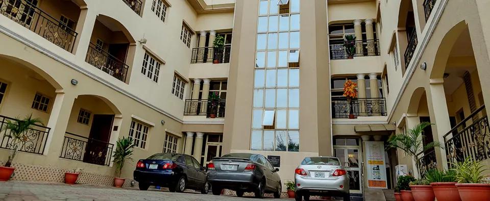 Vista Exterior Apartment Royale Hotel & Suite