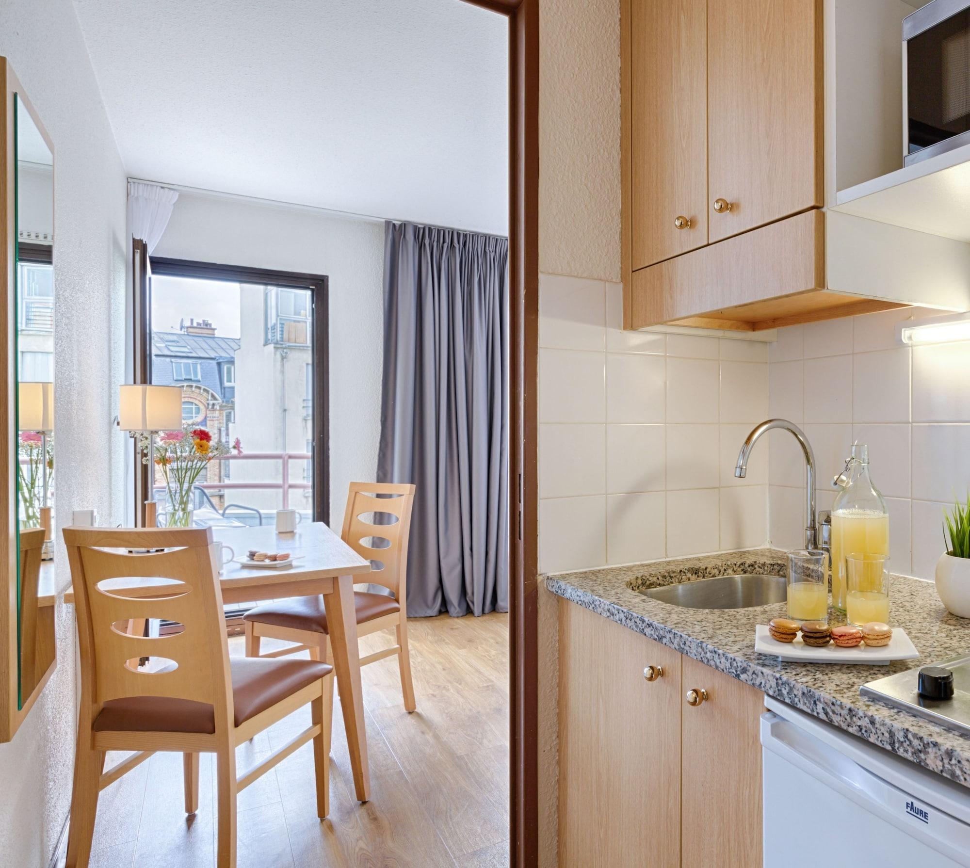 Set de Habitación Citadines Austerlitz Paris