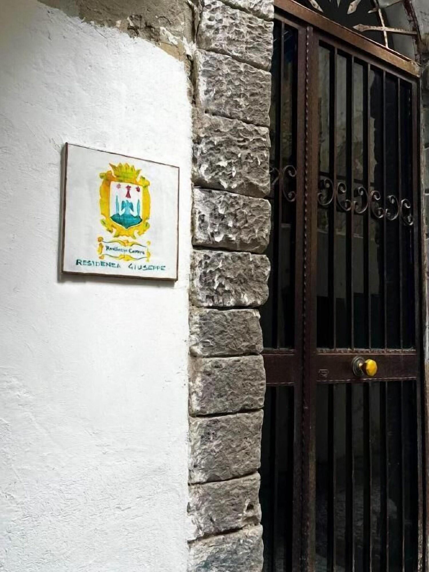 Vista Exterior Residenza Giuseppe