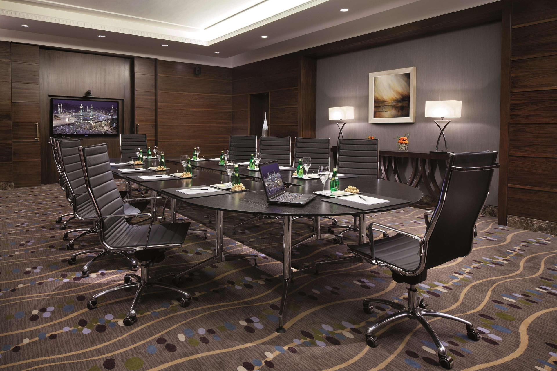 Centro de Negocios Fairmont Makkah Clock Royal Tower