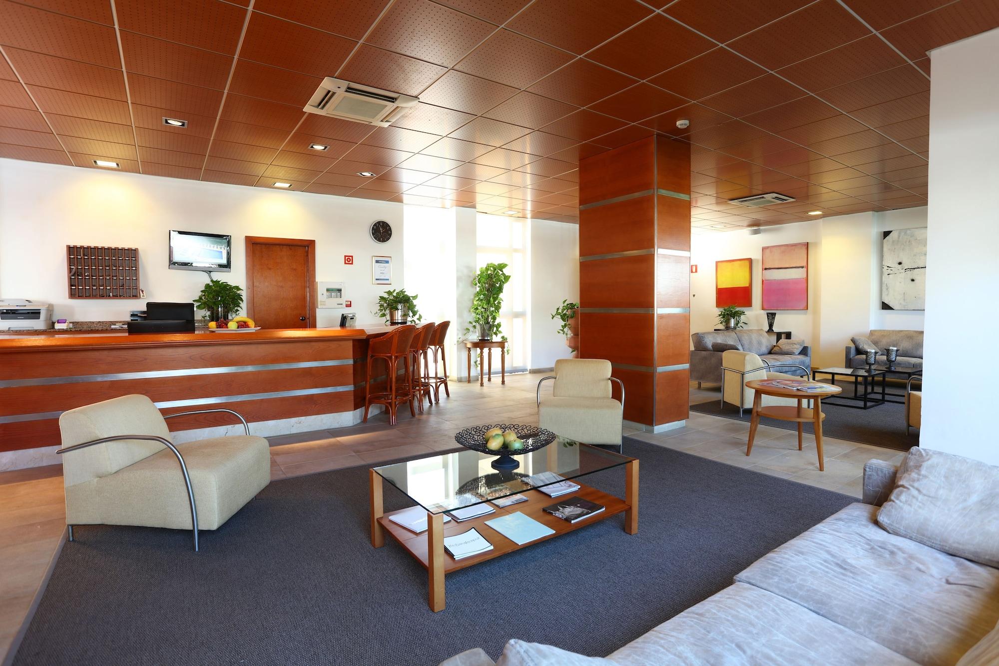 Vista Lobby Apartamentos Jade - Adults Only +16