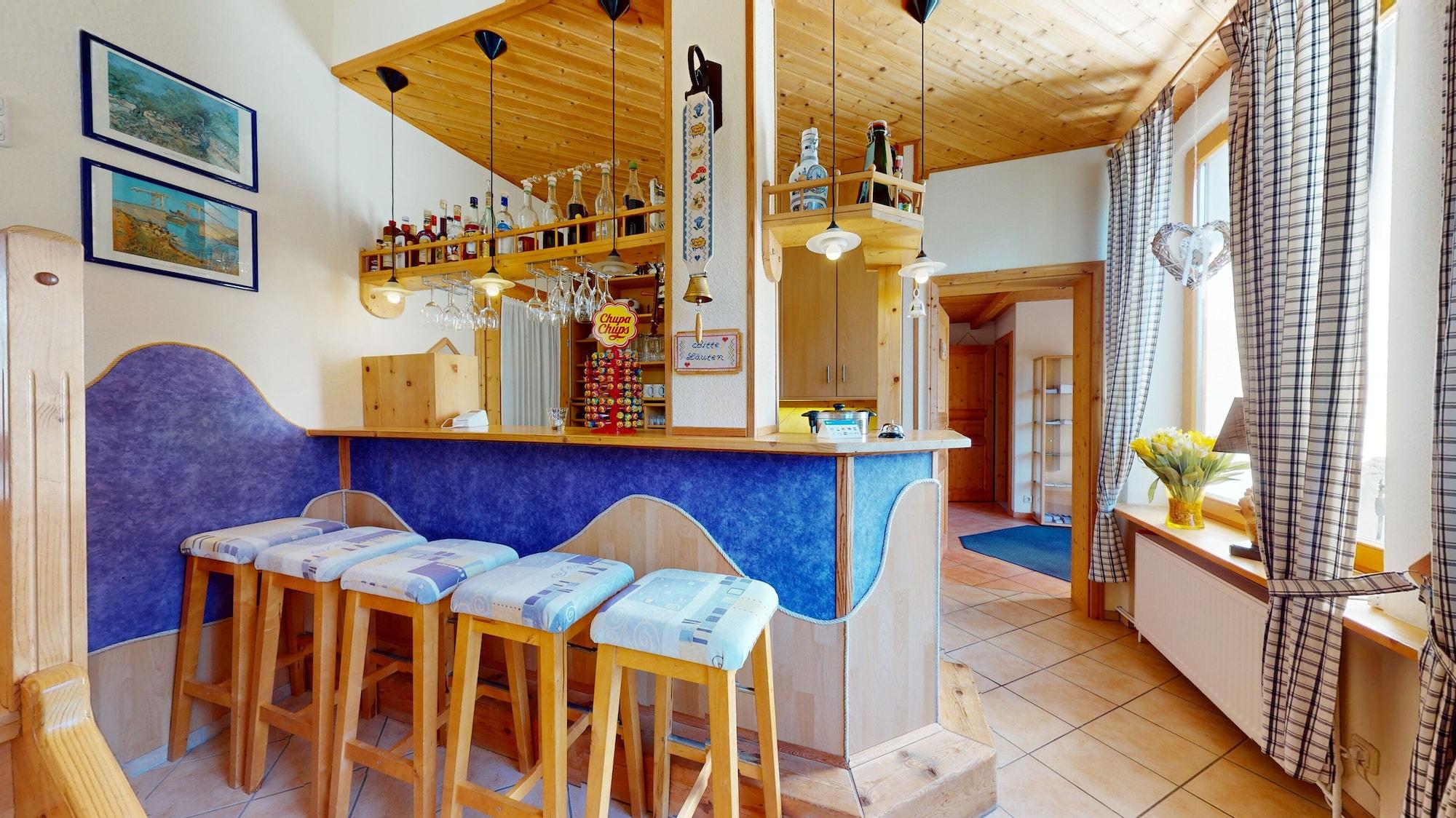 Vista Lobby Chalet Tirol Waidring