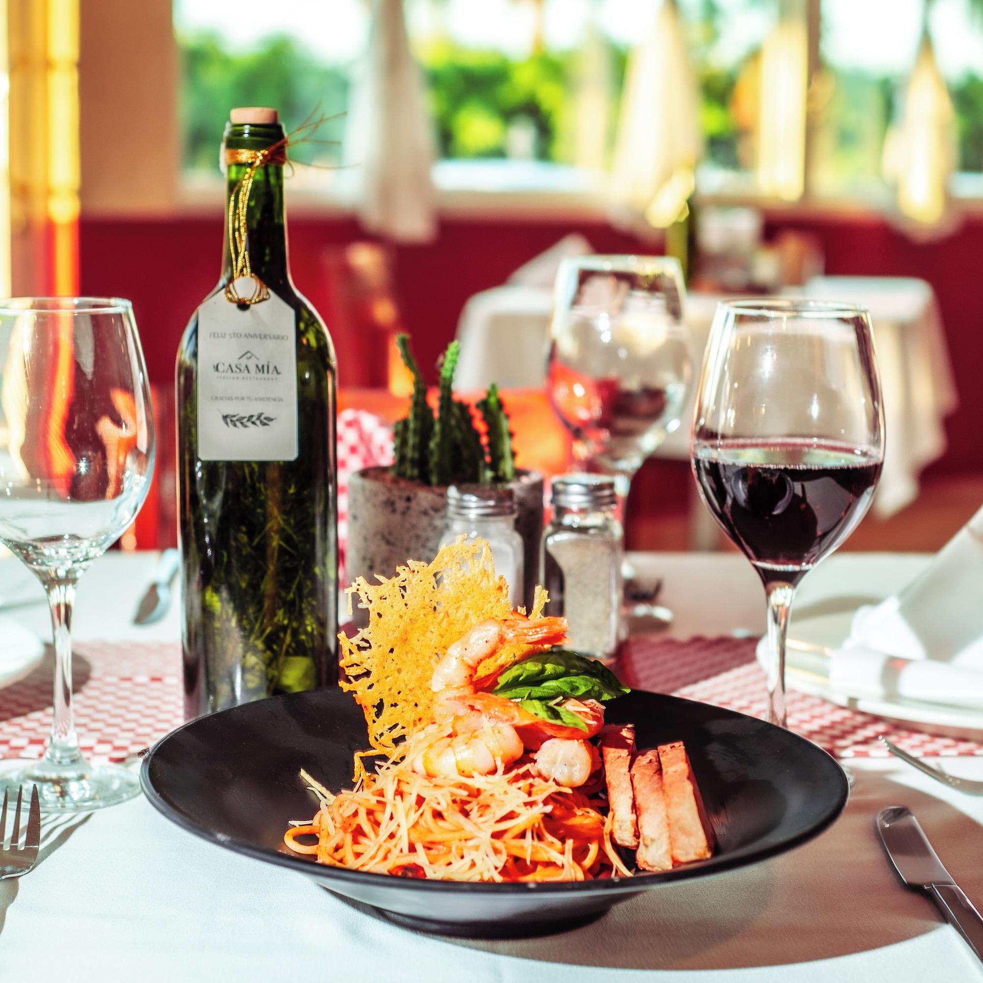 Restaurant Hotel Santa Fe Loreto by Villa Group