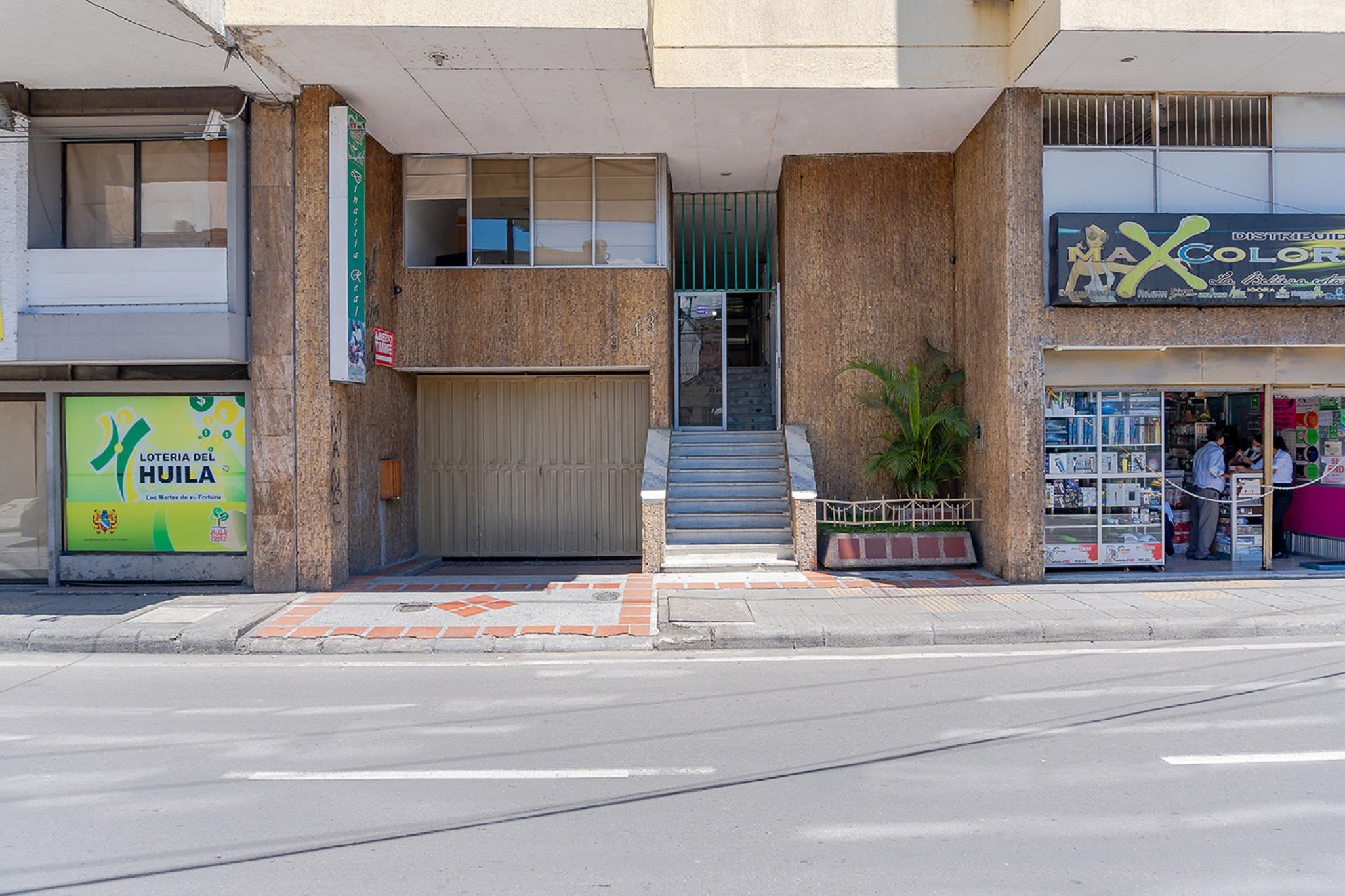 Vista Exterior Hotel Dinastia Real Neiva