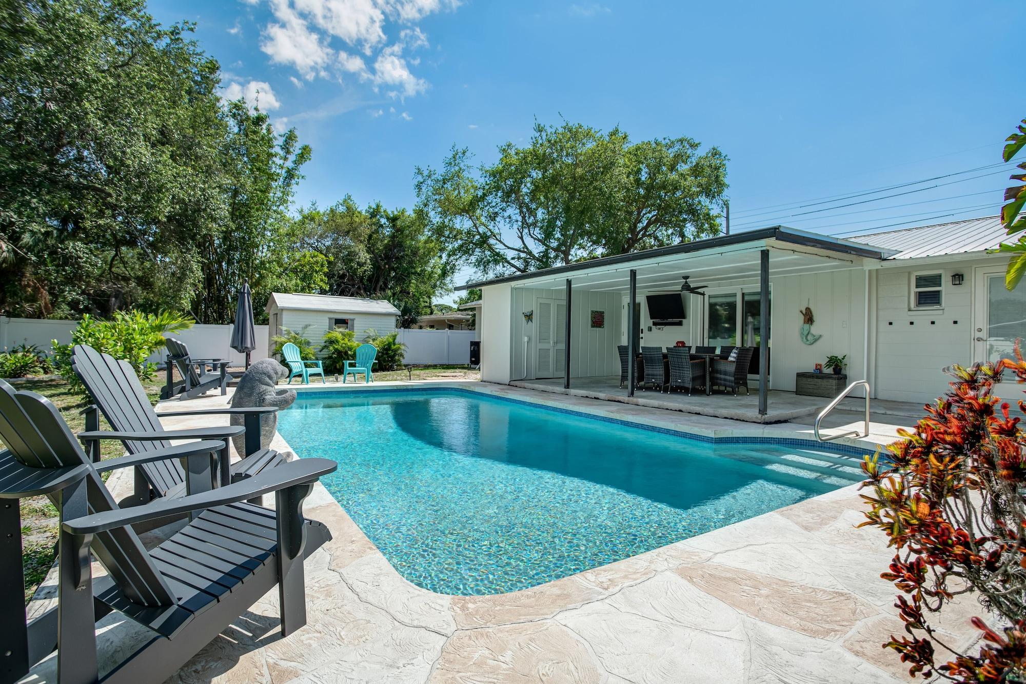 Equipamiento de Habitación Luxury Pool Retreat near Siesta Key