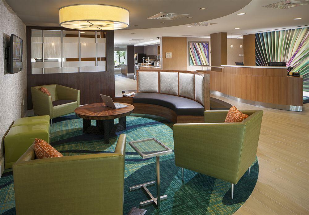 Vista Lobby Springhill Suites By Marriott Boca Raton