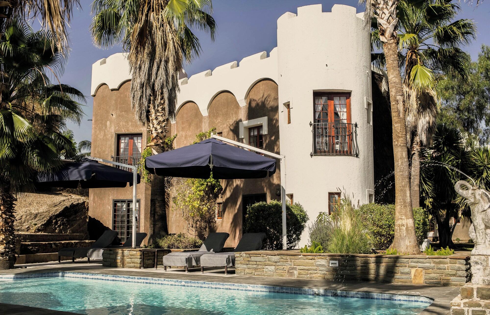 Vista Exterior Heinitzburg Boutique Hotel