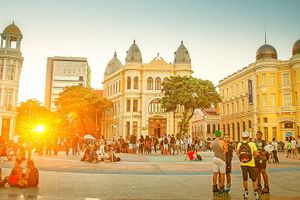 Actividad - Tour Olinda com Recife Antigo