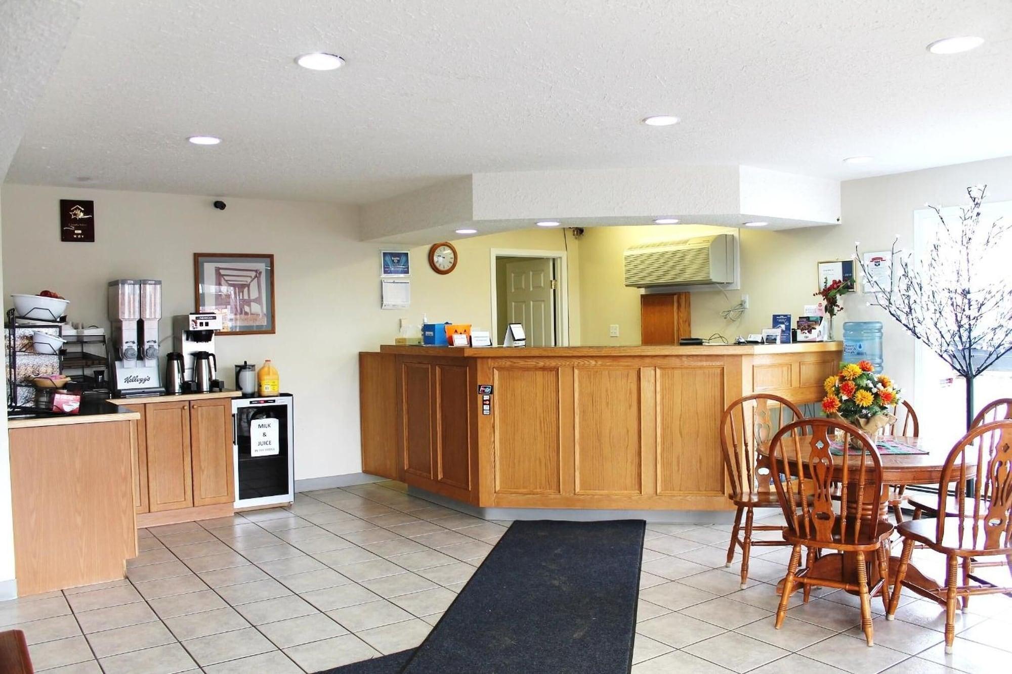 Vista Lobby Tel Star Motel