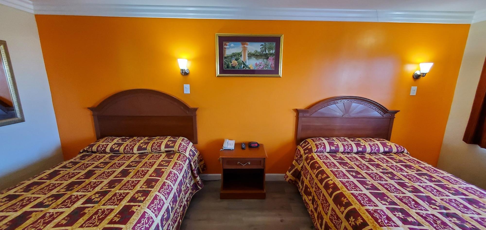 Habitación Anaheim National Inn