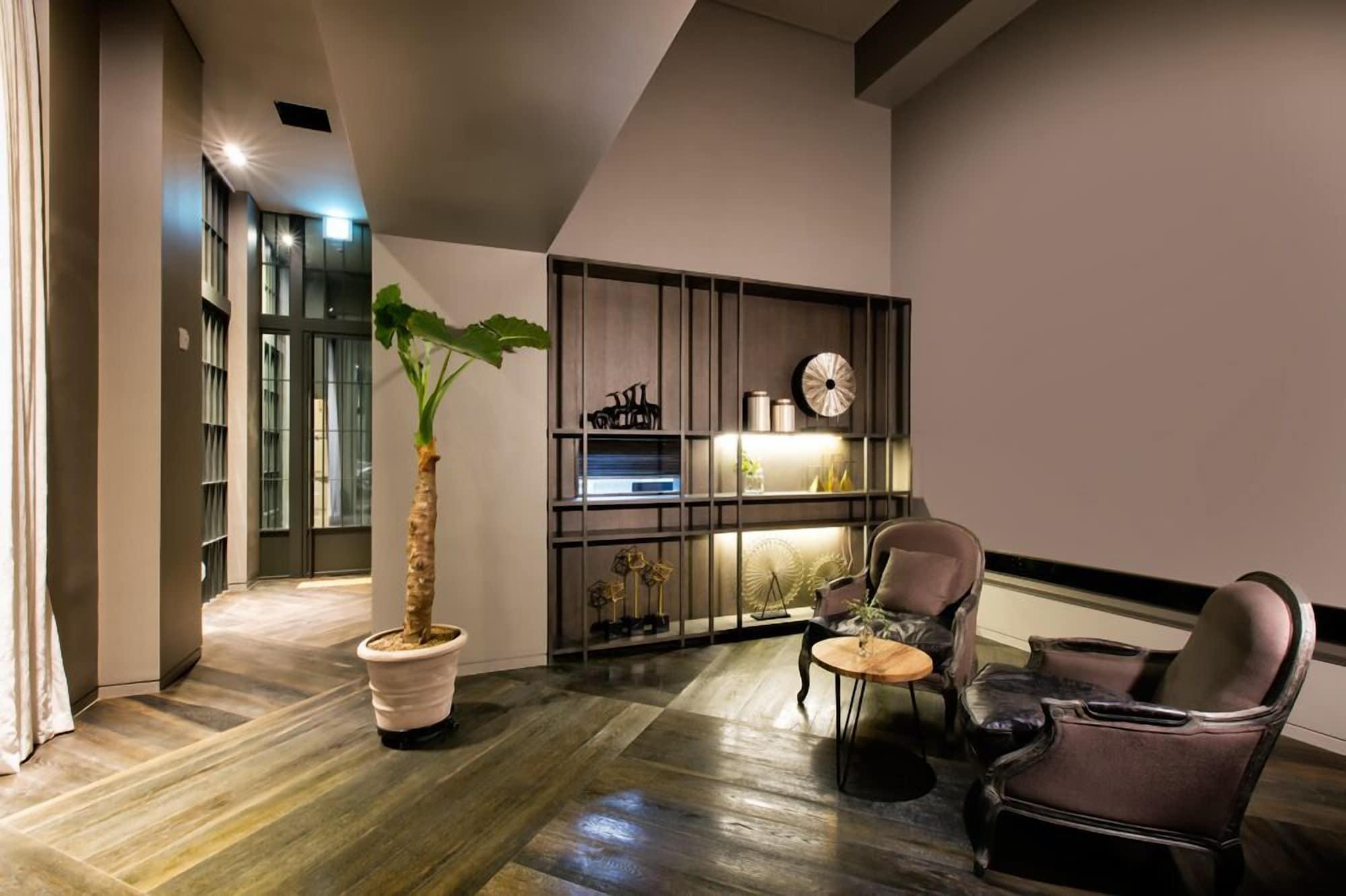 Vista Lobby Jeonju Hotel Barahan