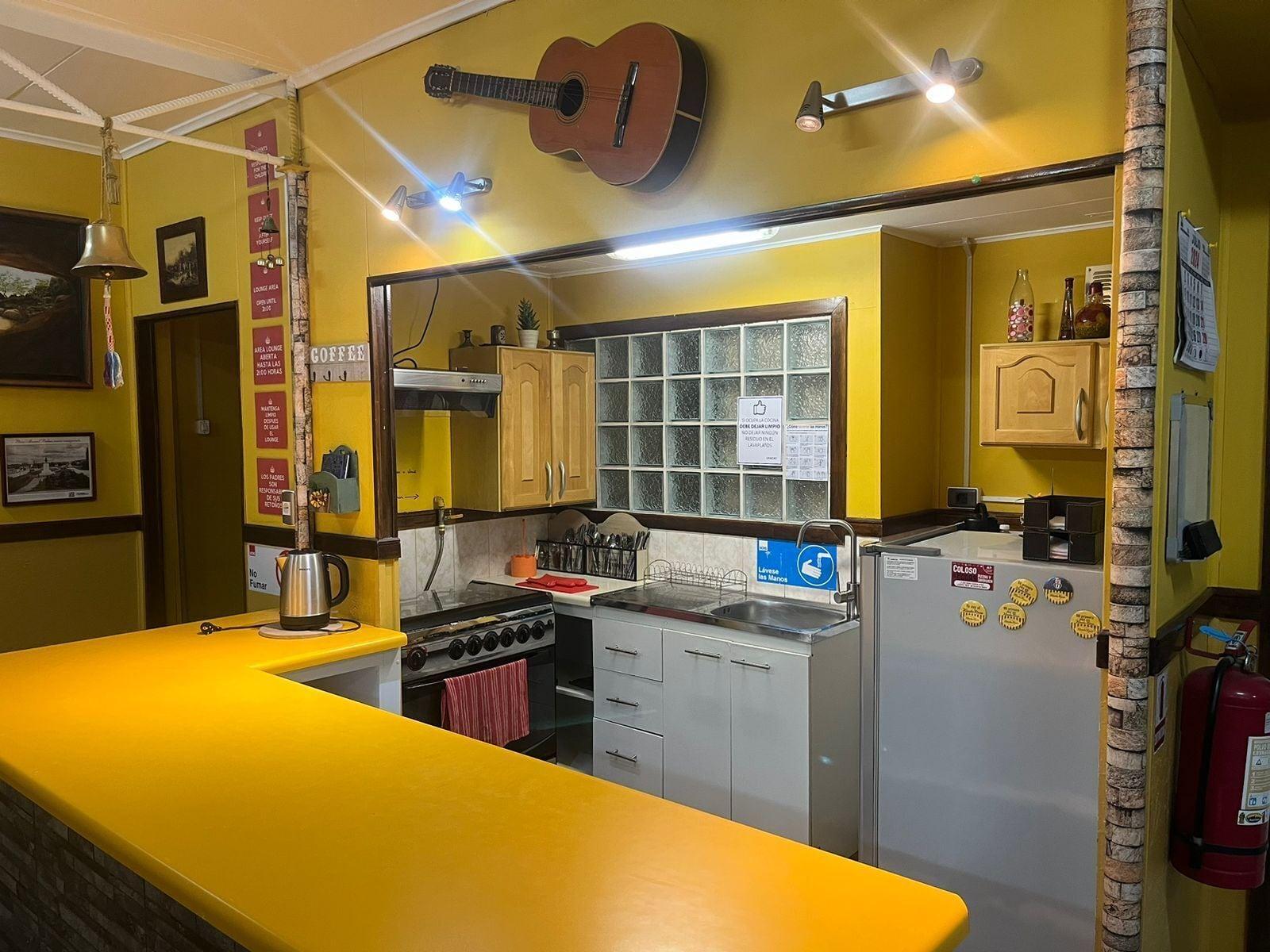 Comodidades del Alojamiento Hostal Maipu Street