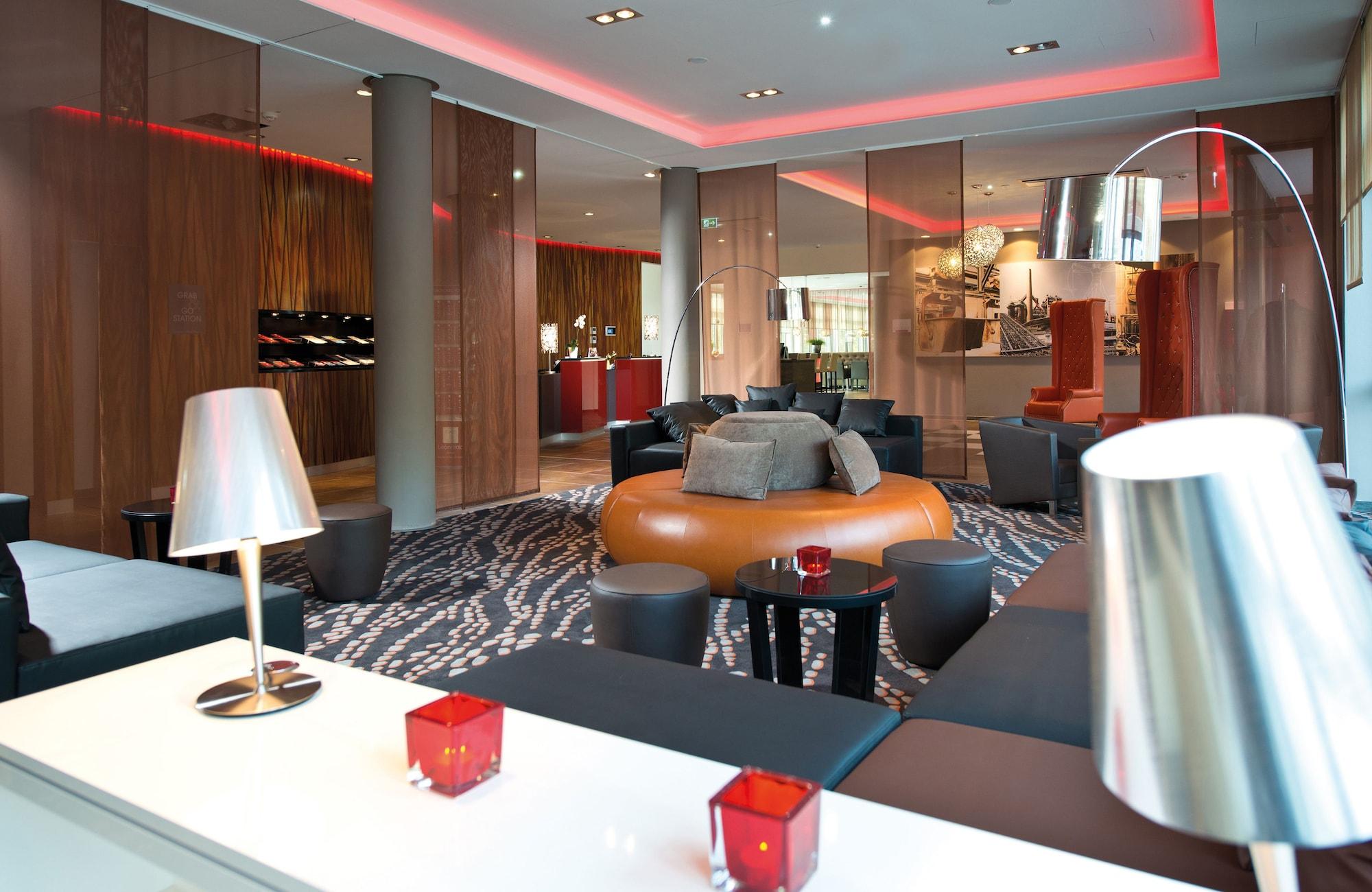Vista Lobby Leonardo Hotel Völklingen - Saarbrücken