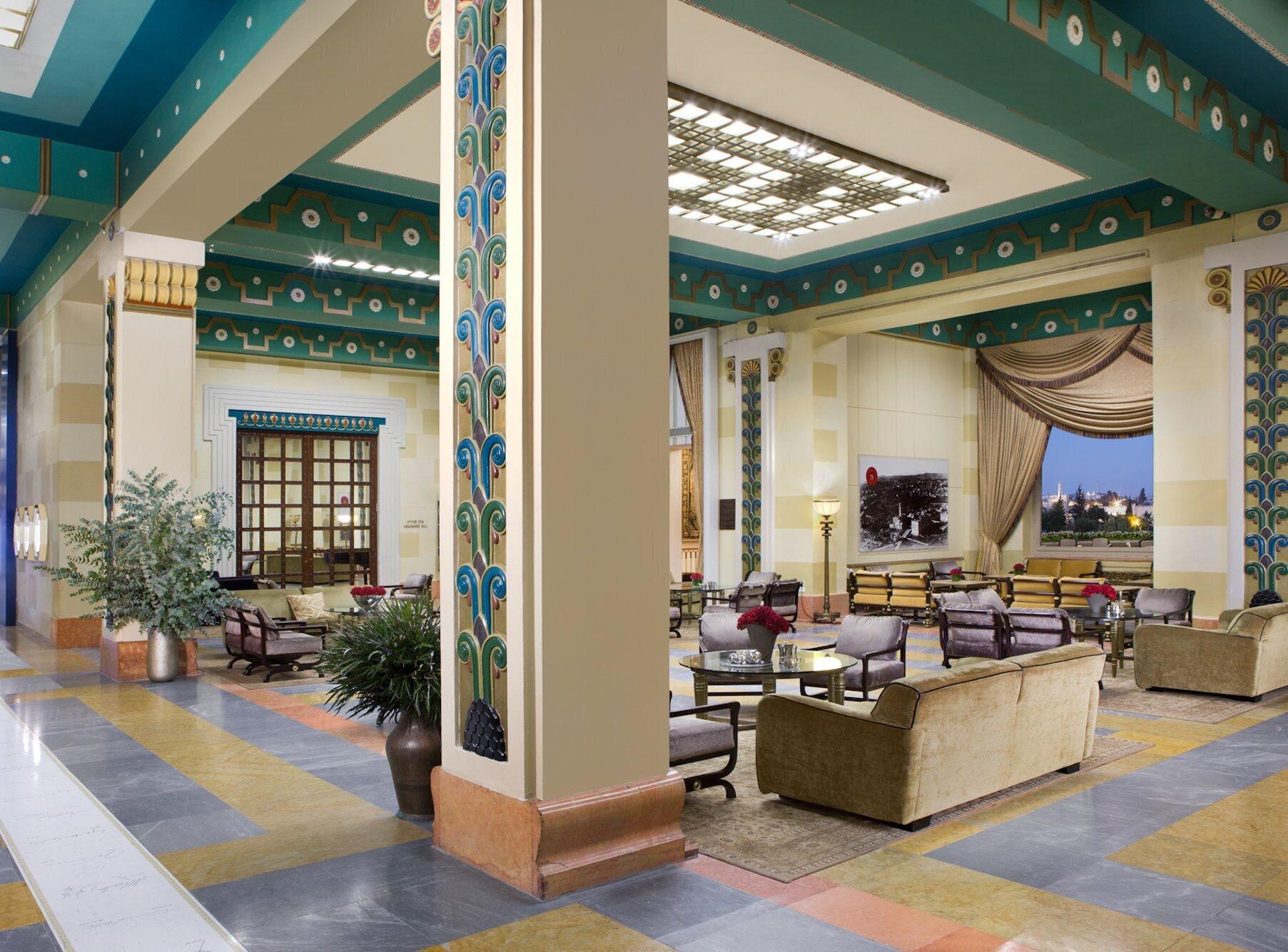Vista Lobby King David Jerusalem