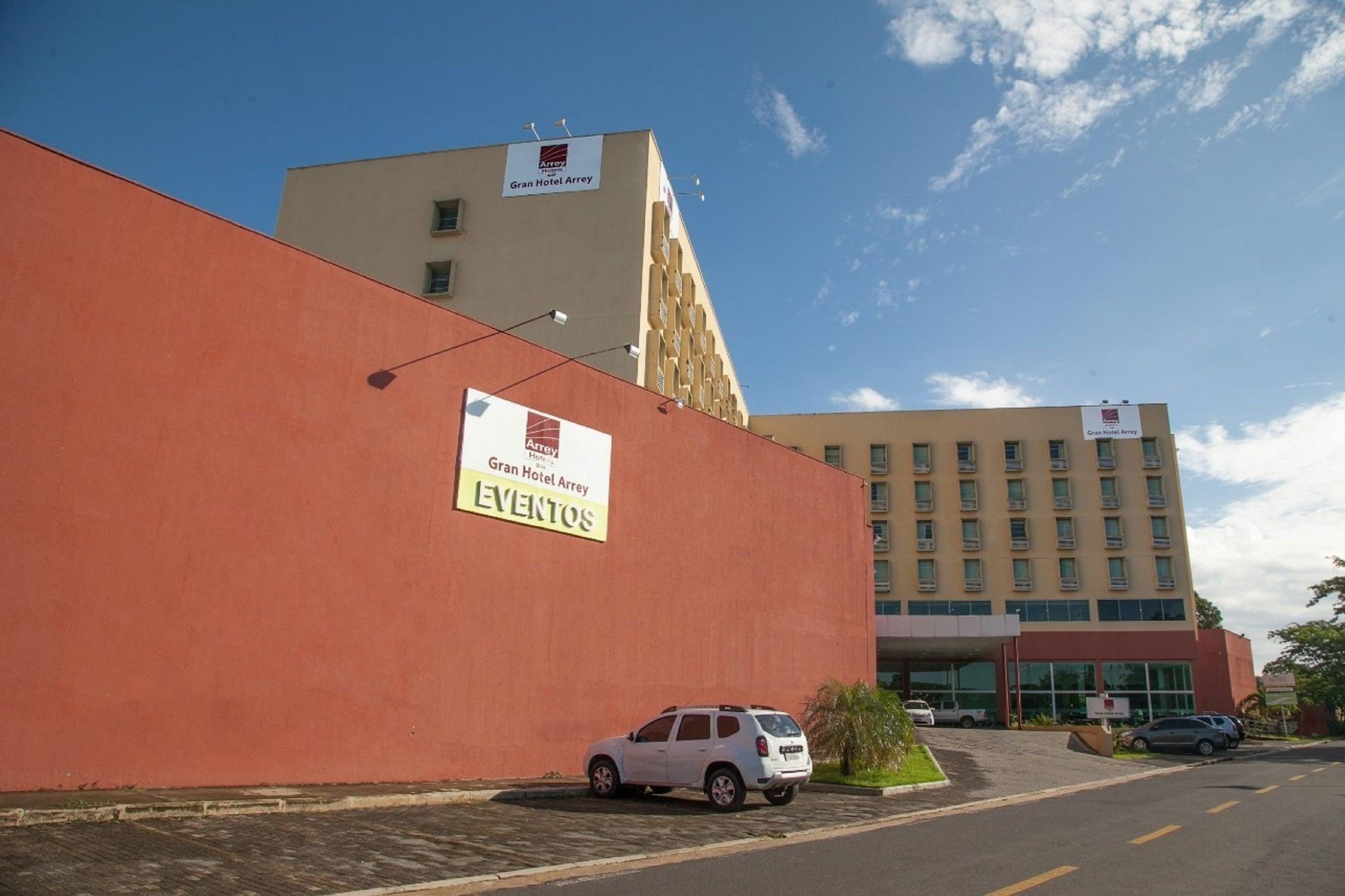 Vista Exterior Gran Hotel Arrey