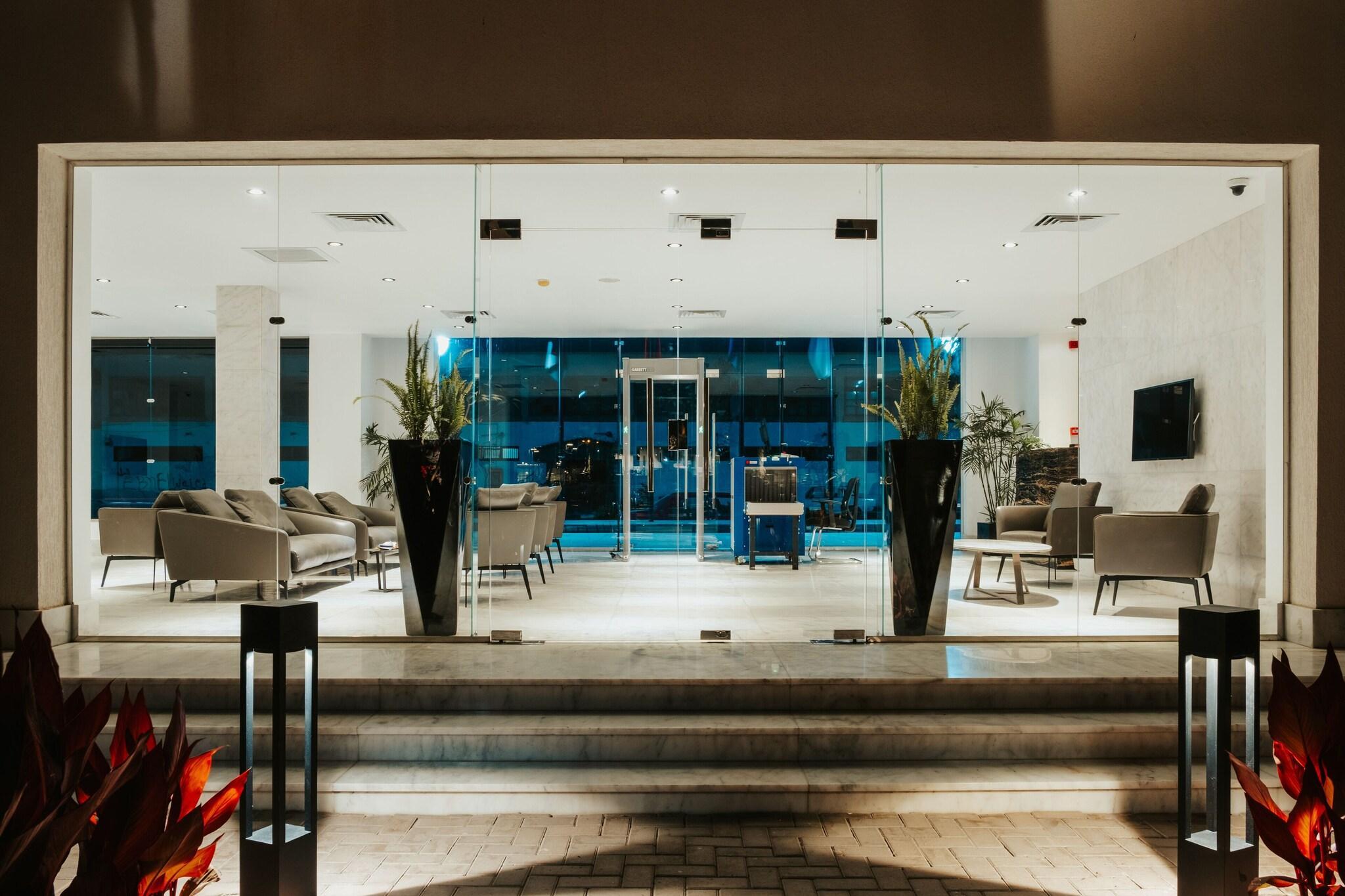 Vista Lobby Palma Hotel